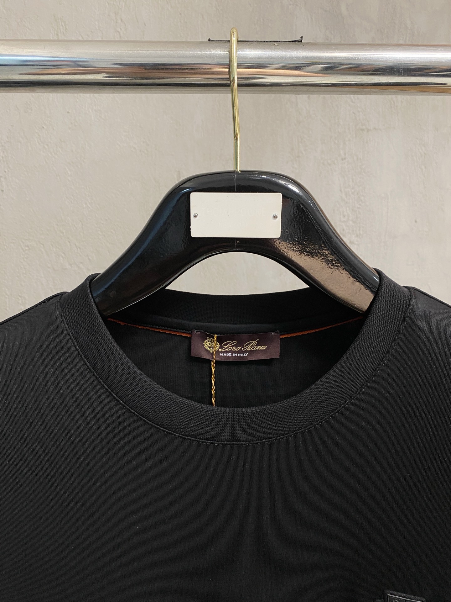 新款来袭 lP🆕 独家专供新款原单男士圆领 长袖高端定制 高版本 时尚百搭爆款⚠️⚠️✨✨原版进口纯棉面