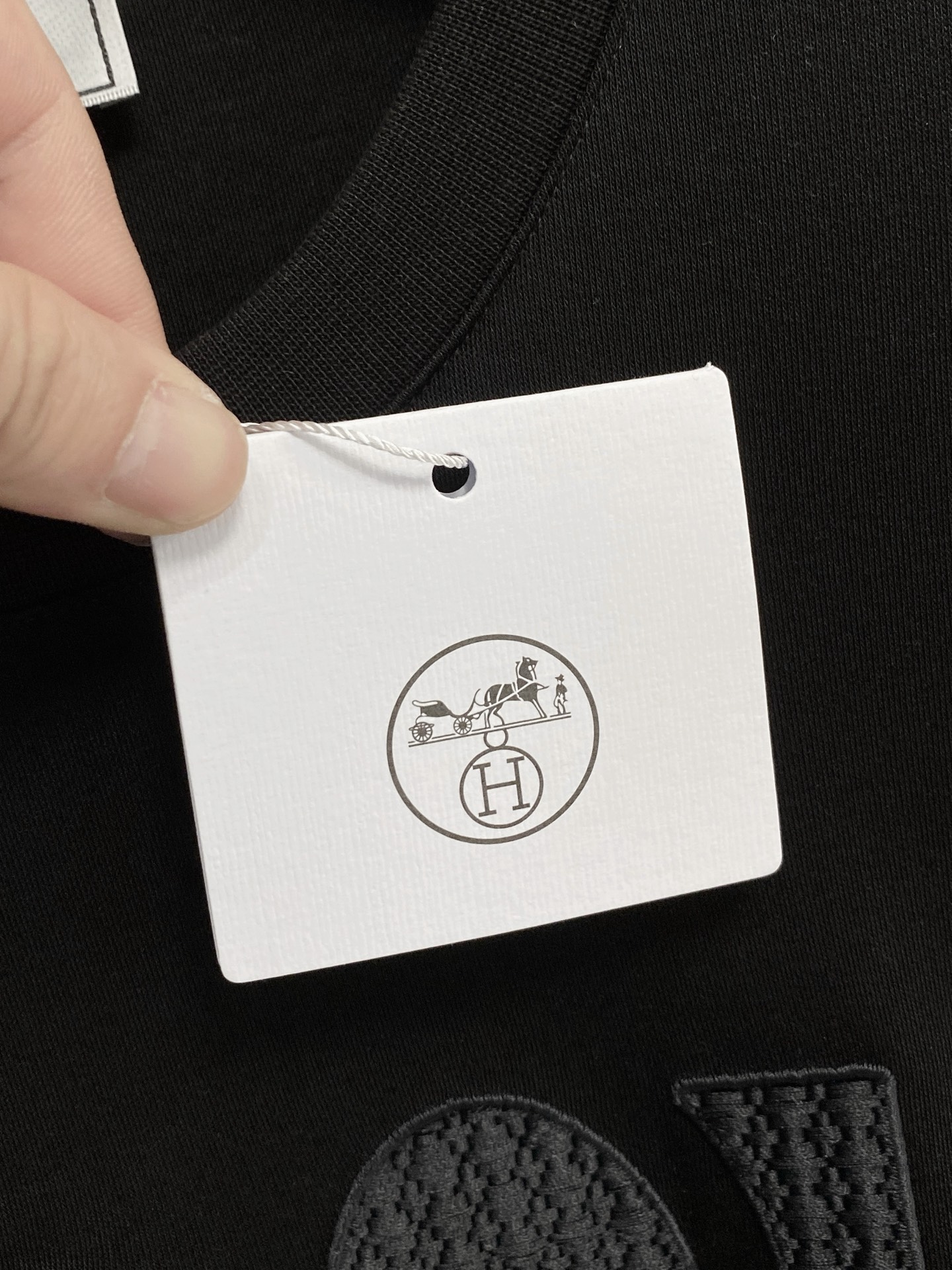 新款来袭  爱马仕 独家专供新款原单男士圆领 长袖高端定制 高版本 时尚百搭爆款⚠️⚠️✨✨原版进口纯棉