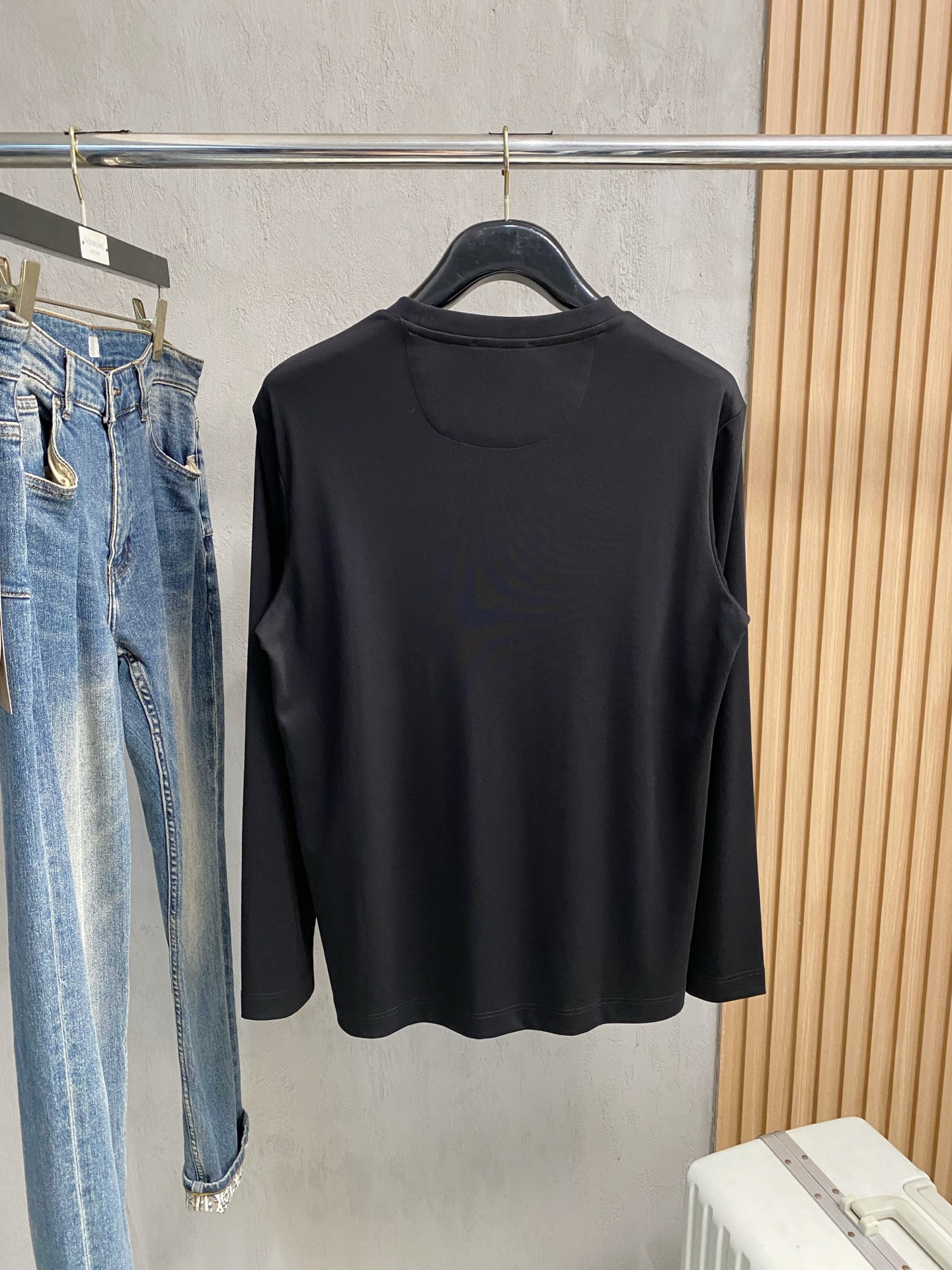 新款来袭 bc 独家专供新款原单男士圆领 长袖高端定制 高版本 时尚百搭爆款⚠️⚠️✨✨原版进口纯棉面料