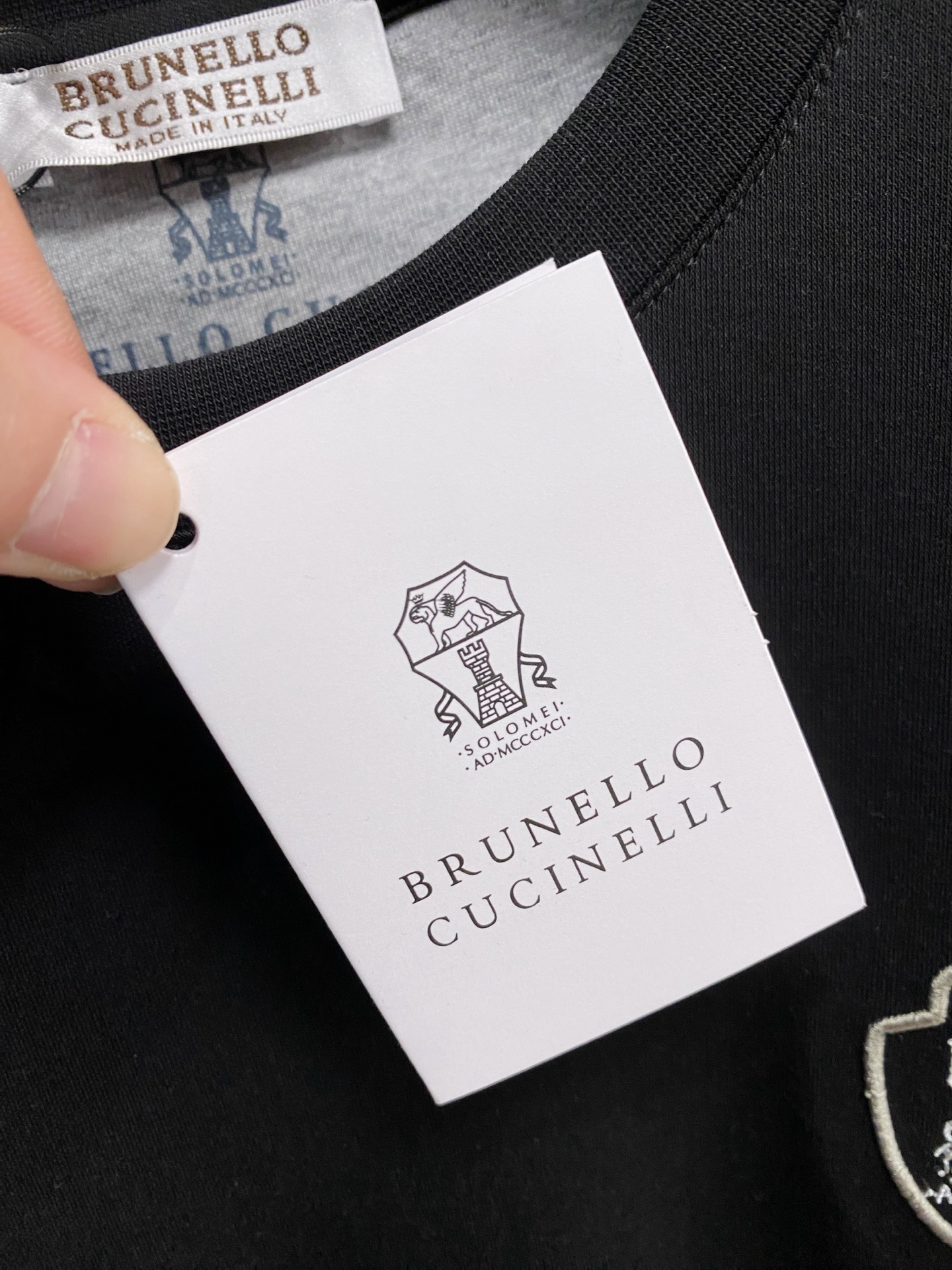 新款来袭 bc 独家专供新款原单男士圆领 长袖高端定制 高版本 时尚百搭爆款⚠️⚠️✨✨原版进口纯棉面料