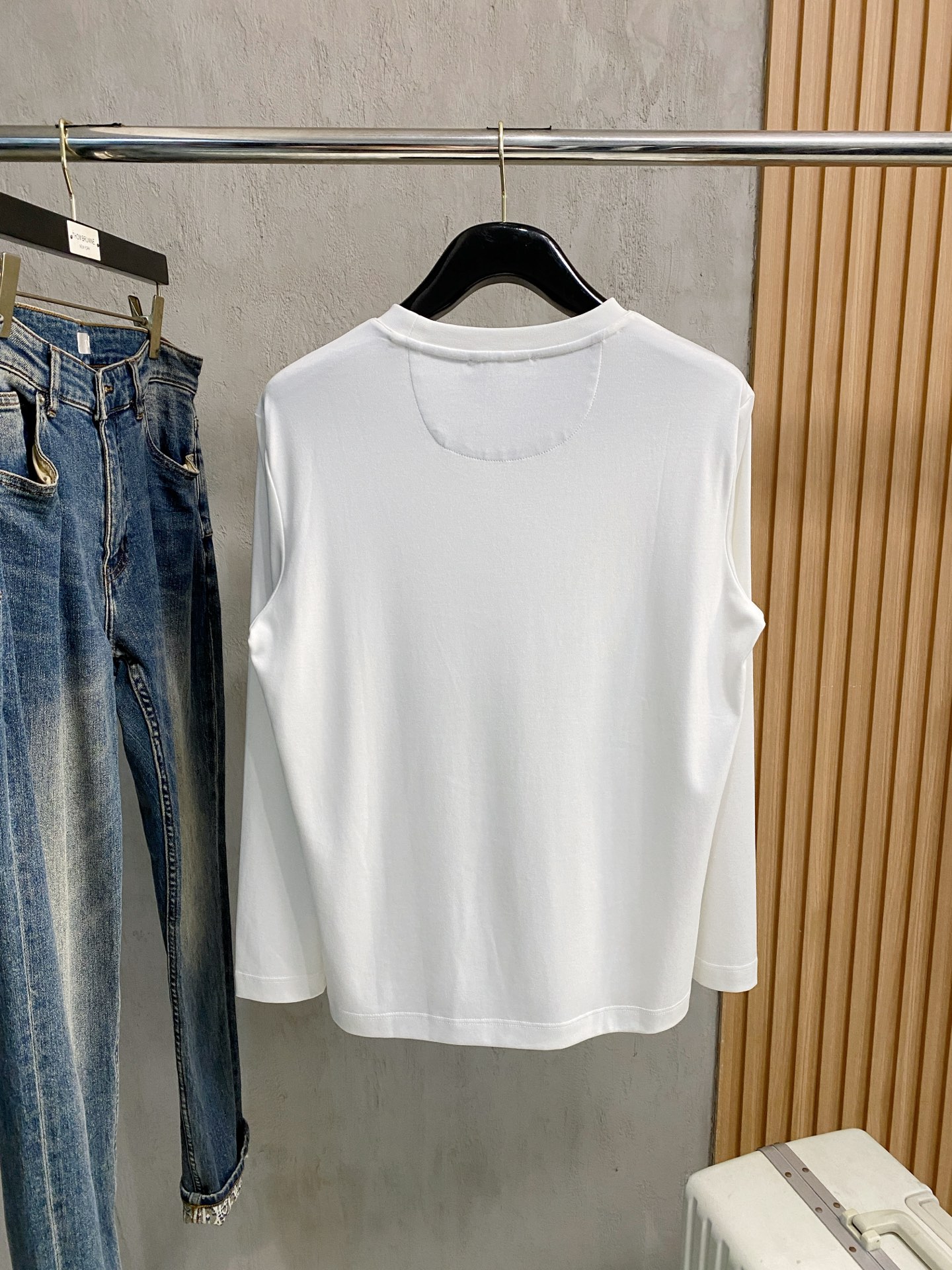 新款来袭 bc 独家专供新款原单男士圆领 长袖高端定制 高版本 时尚百搭爆款⚠️⚠️✨✨原版进口纯棉面料