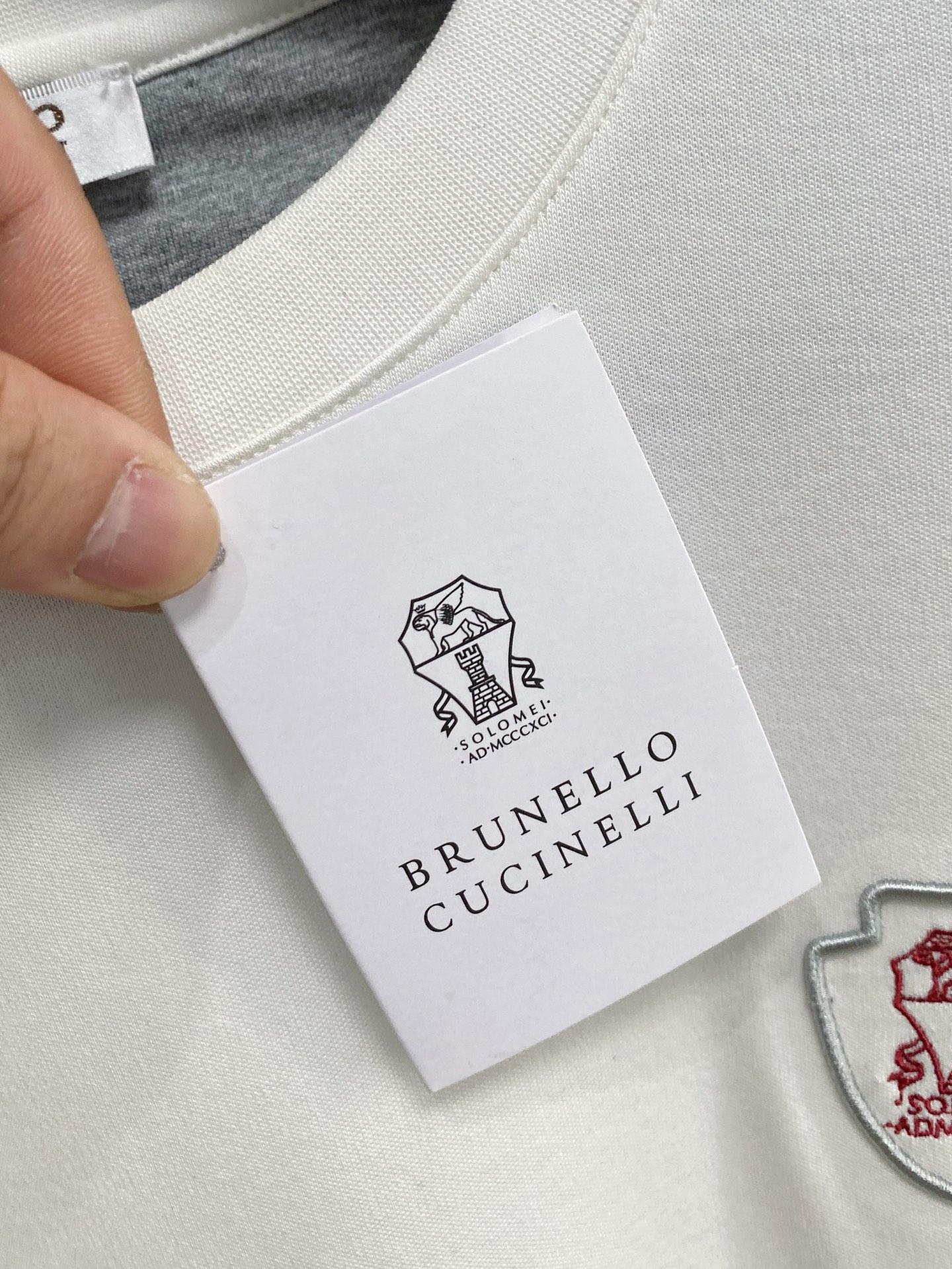 新款来袭 bc 独家专供新款原单男士圆领 长袖高端定制 高版本 时尚百搭爆款⚠️⚠️✨✨原版进口纯棉面料