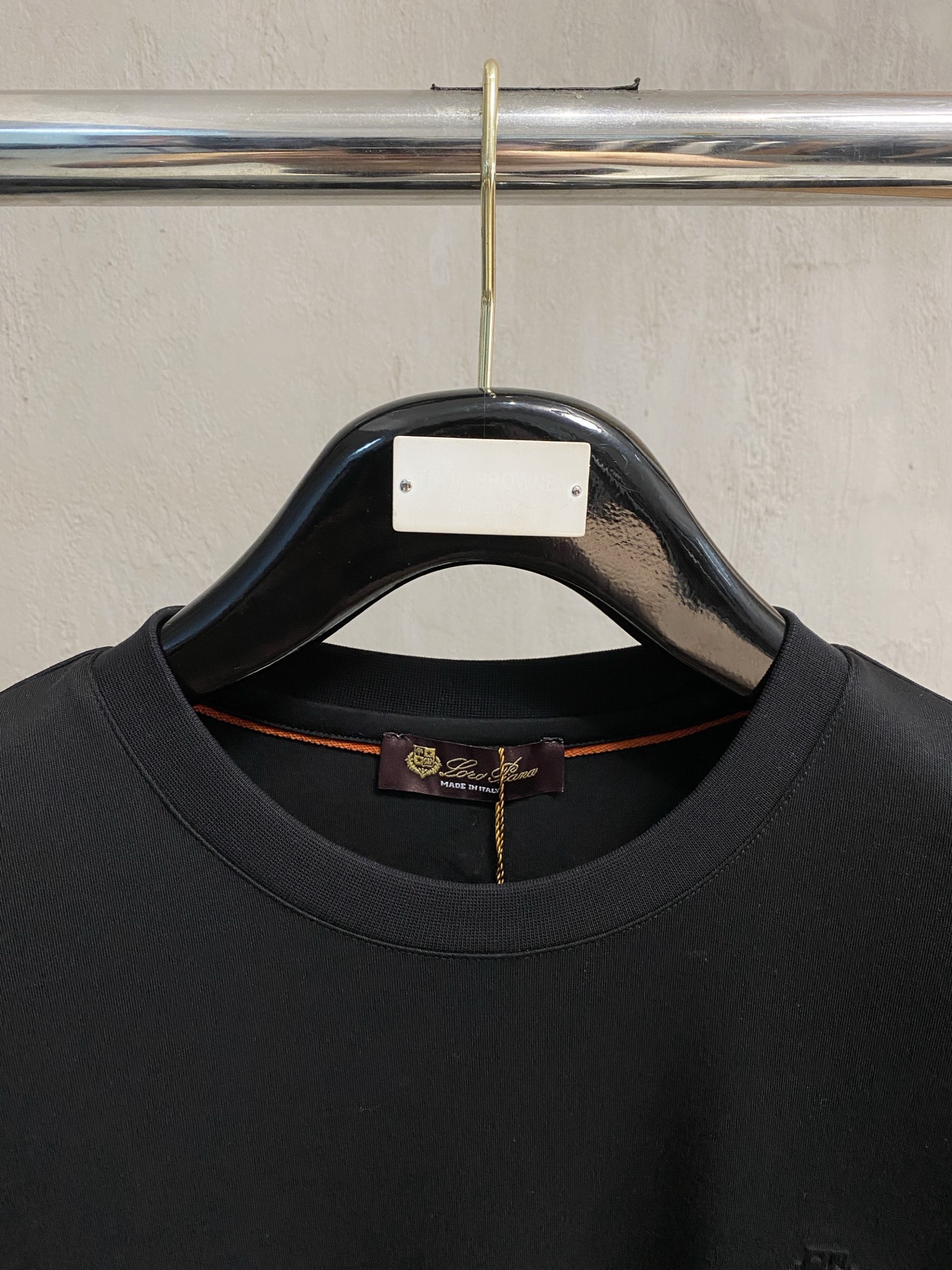 新款来袭 lP🆕 独家专供新款原单男士圆领 长袖高端定制 高版本 时尚百搭爆款⚠️⚠️✨✨原版进口纯棉面