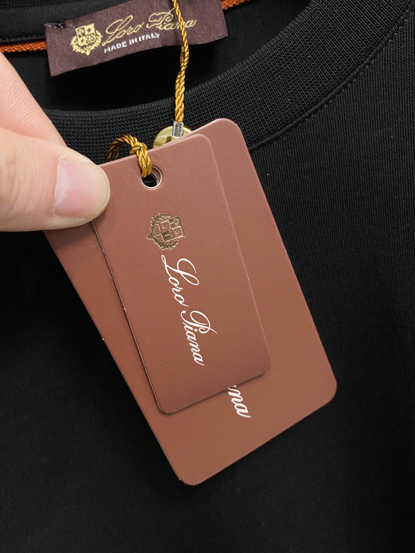 新款来袭 lP🆕 独家专供新款原单男士圆领 长袖高端定制 高版本 时尚百搭爆款⚠️⚠️✨✨原版进口纯棉面