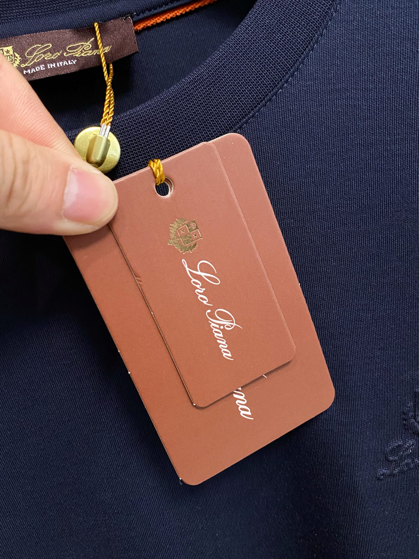 新款来袭 lP🆕 独家专供新款原单男士圆领 长袖高端定制 高版本 时尚百搭爆款⚠️⚠️✨✨原版进口纯棉面