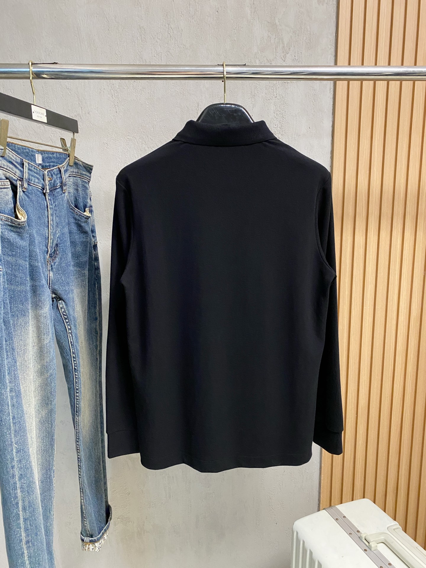 新款来袭 lP🆕 独家专供新款原单男士Polo长袖高端定制 高版本 时尚百搭爆款⚠️⚠️✨✨原版进口纯棉