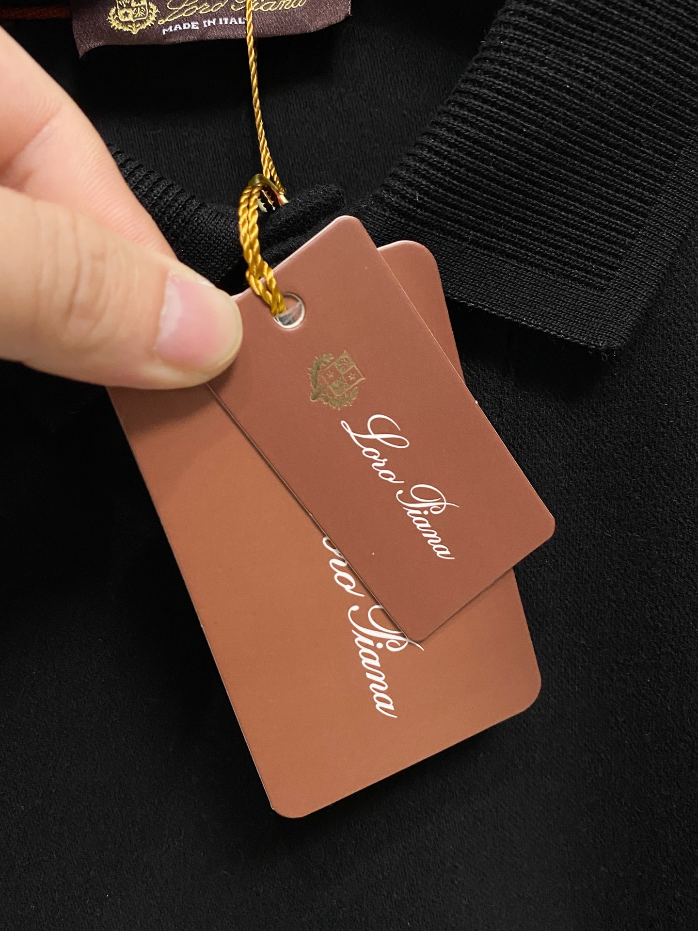 新款来袭 lP🆕 独家专供新款原单男士Polo长袖高端定制 高版本 时尚百搭爆款⚠️⚠️✨✨原版进口纯棉