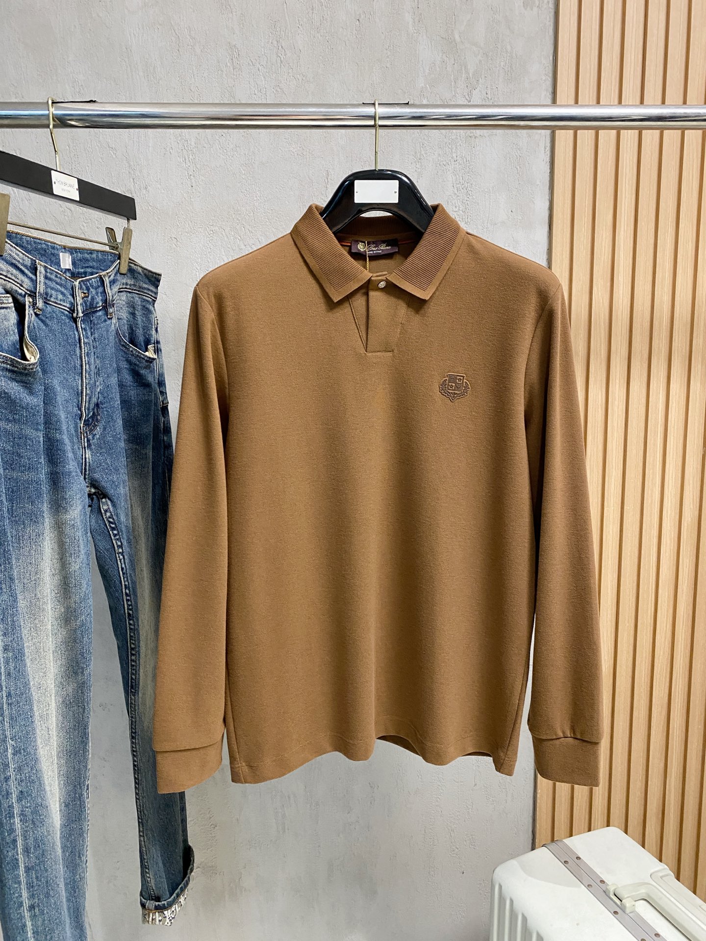 新款来袭 lP🆕 独家专供新款原单男士Polo长袖高端定制 高版本 时尚百搭爆款⚠️⚠️✨✨原版进口纯棉