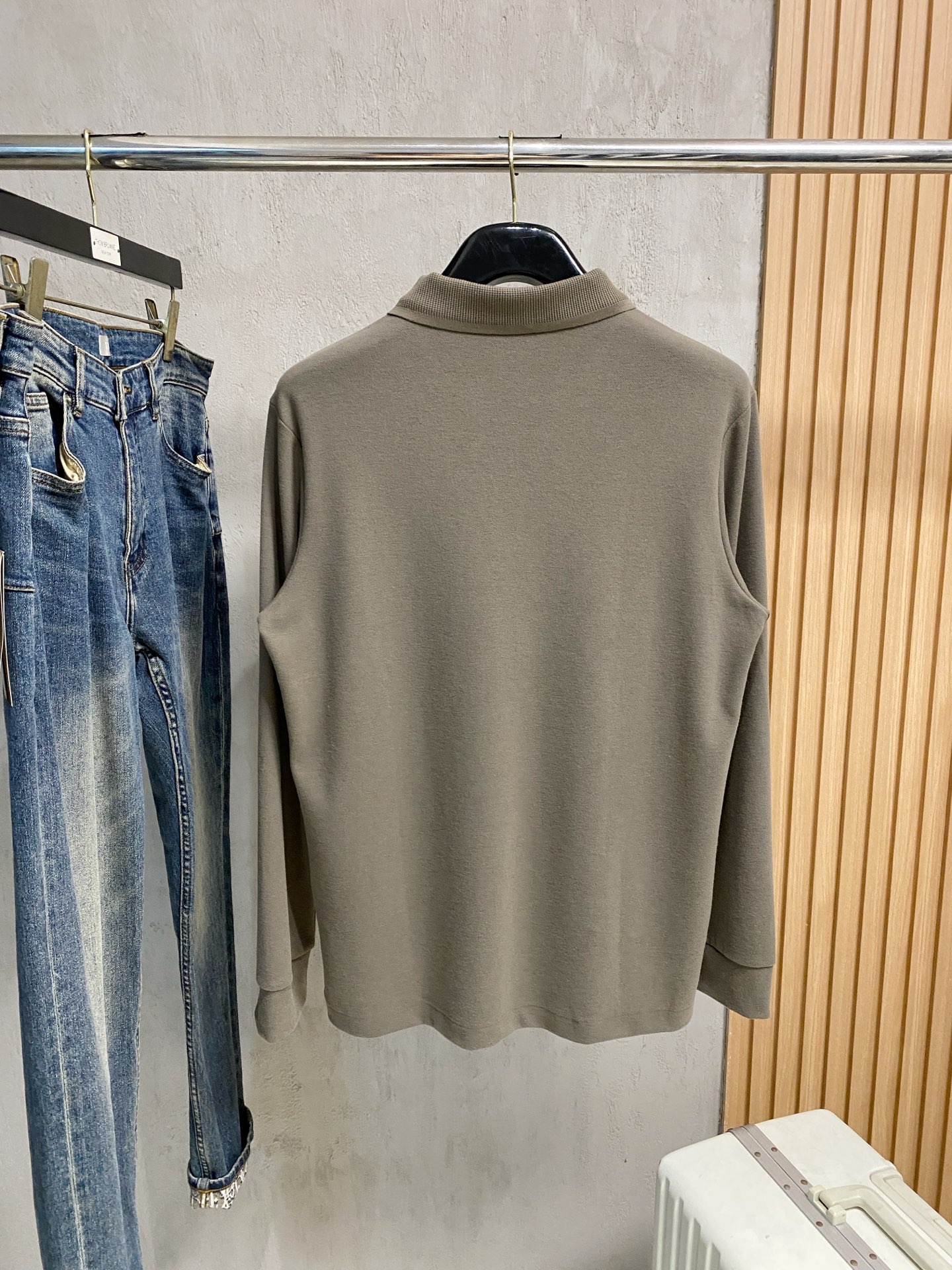 新款来袭 lP🆕 独家专供新款原单男士Polo长袖高端定制 高版本 时尚百搭爆款⚠️⚠️✨✨原版进口纯棉