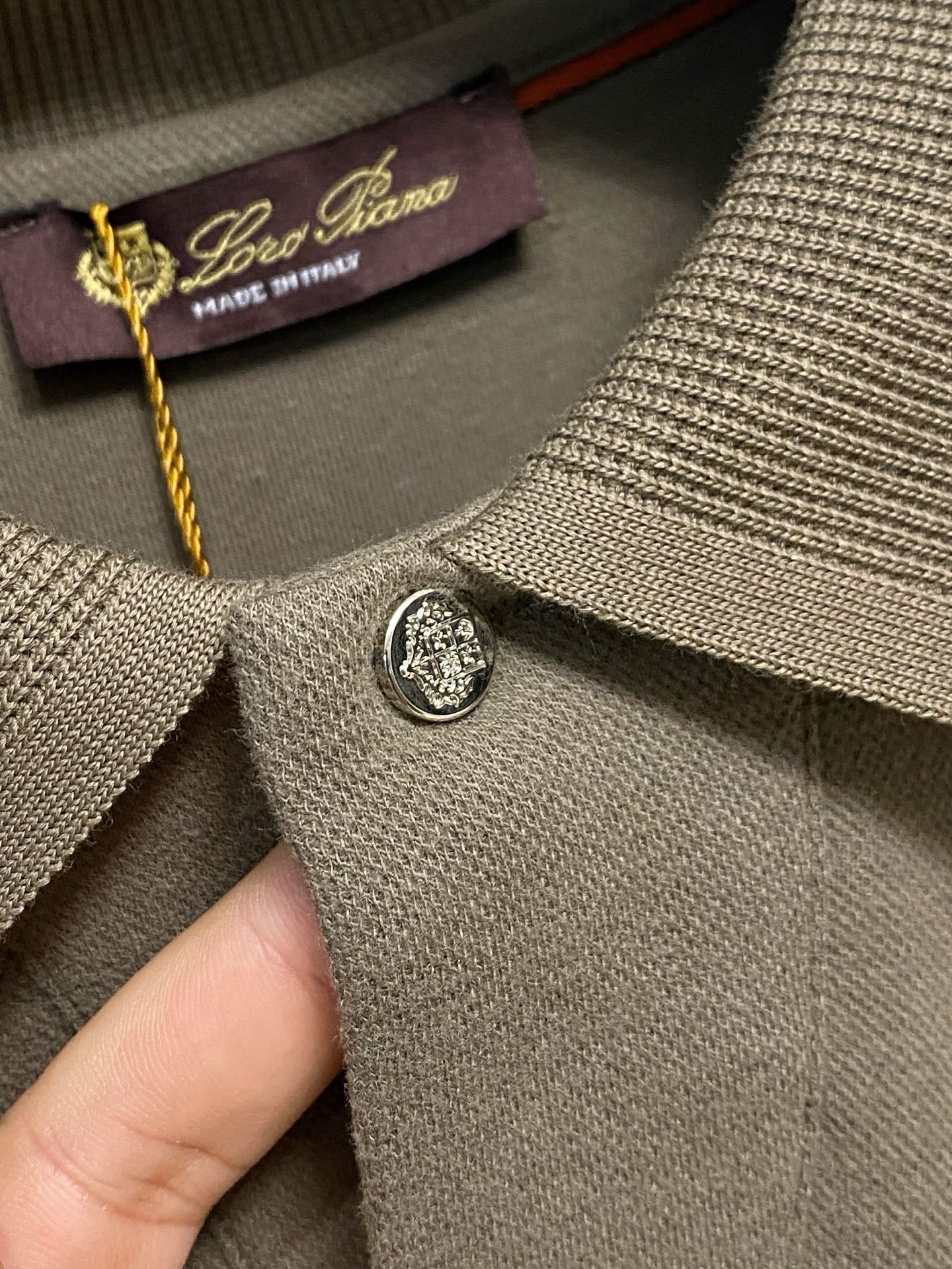 新款来袭 lP🆕 独家专供新款原单男士Polo长袖高端定制 高版本 时尚百搭爆款⚠️⚠️✨✨原版进口纯棉