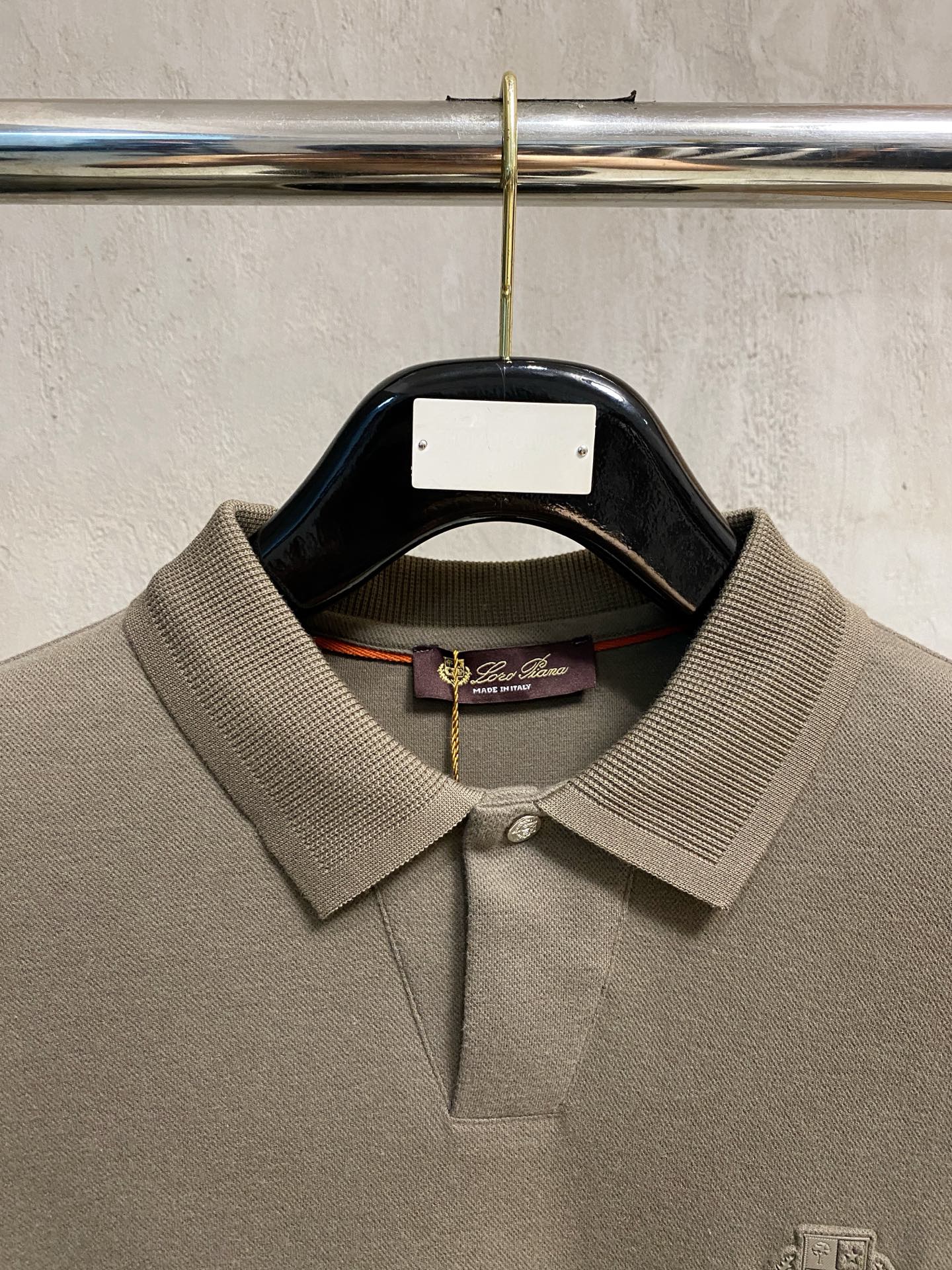 新款来袭 lP🆕 独家专供新款原单男士Polo长袖高端定制 高版本 时尚百搭爆款⚠️⚠️✨✨原版进口纯棉