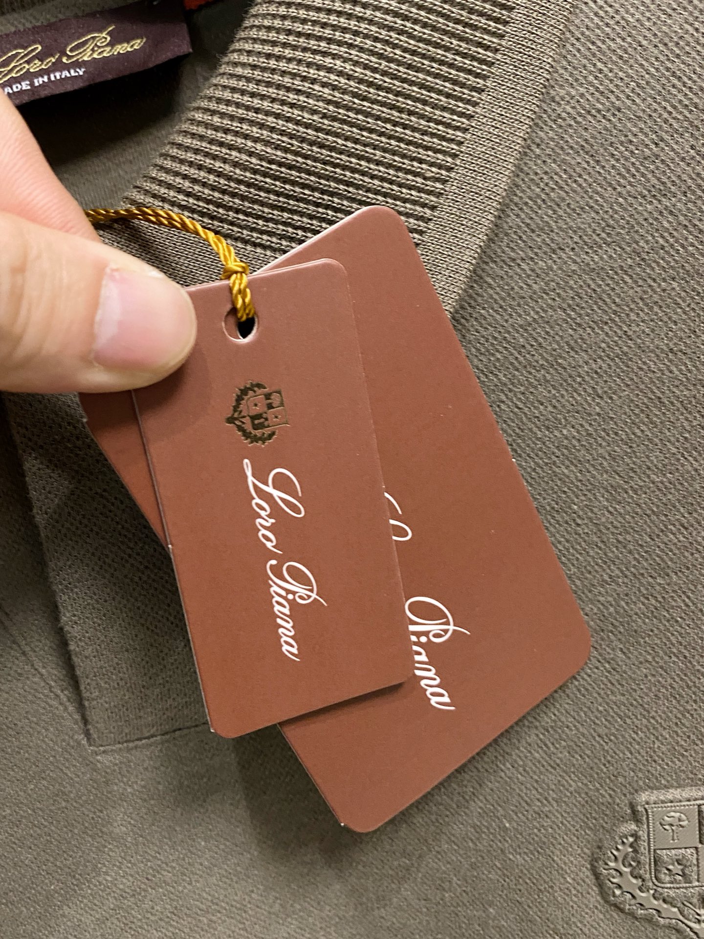 新款来袭 lP🆕 独家专供新款原单男士Polo长袖高端定制 高版本 时尚百搭爆款⚠️⚠️✨✨原版进口纯棉