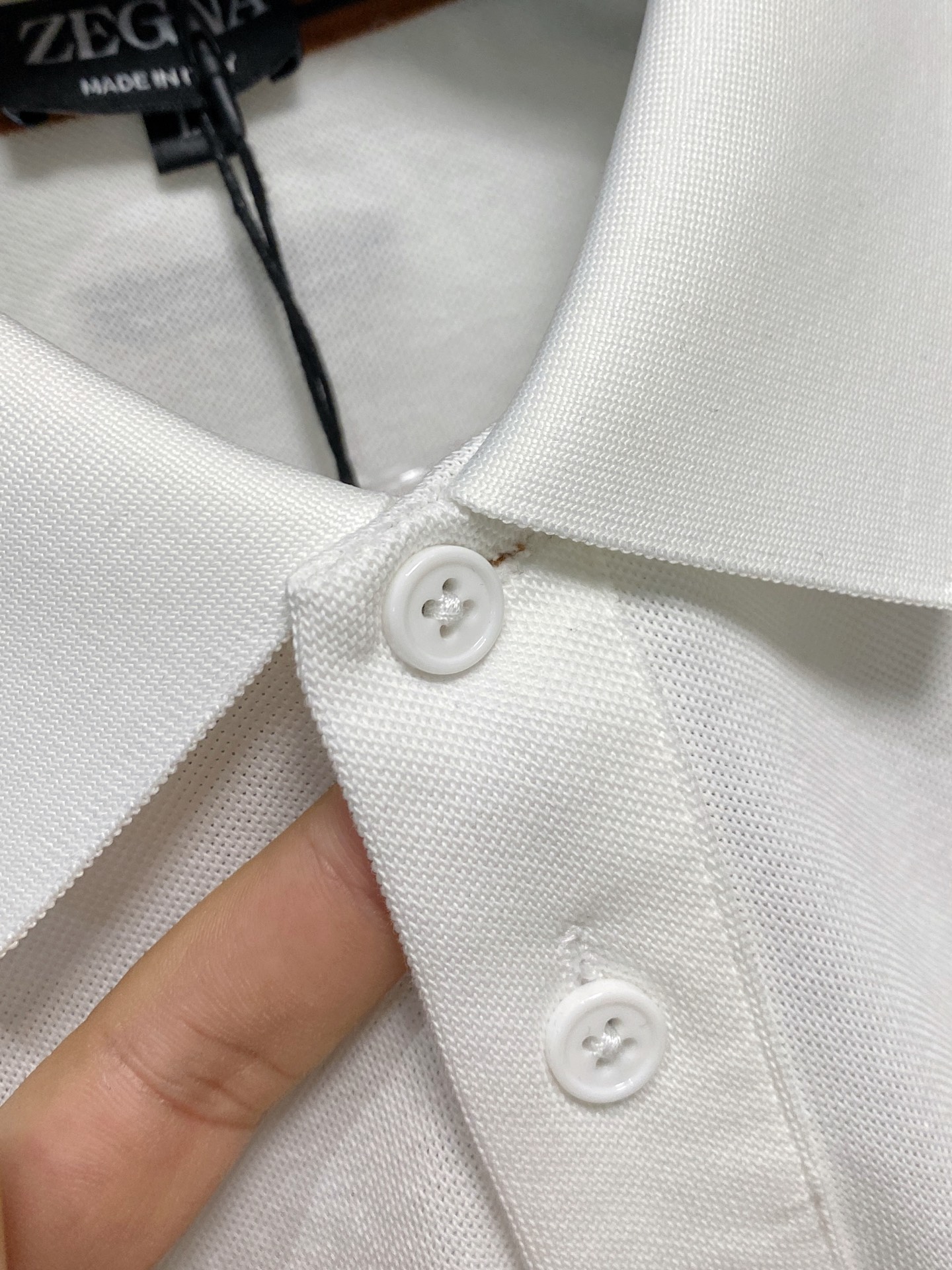 新款来袭 杰尼亚 独家专供新款原单男士Polo长袖高端定制 高版本 时尚百搭爆款⚠️⚠️✨✨原版进口纯棉