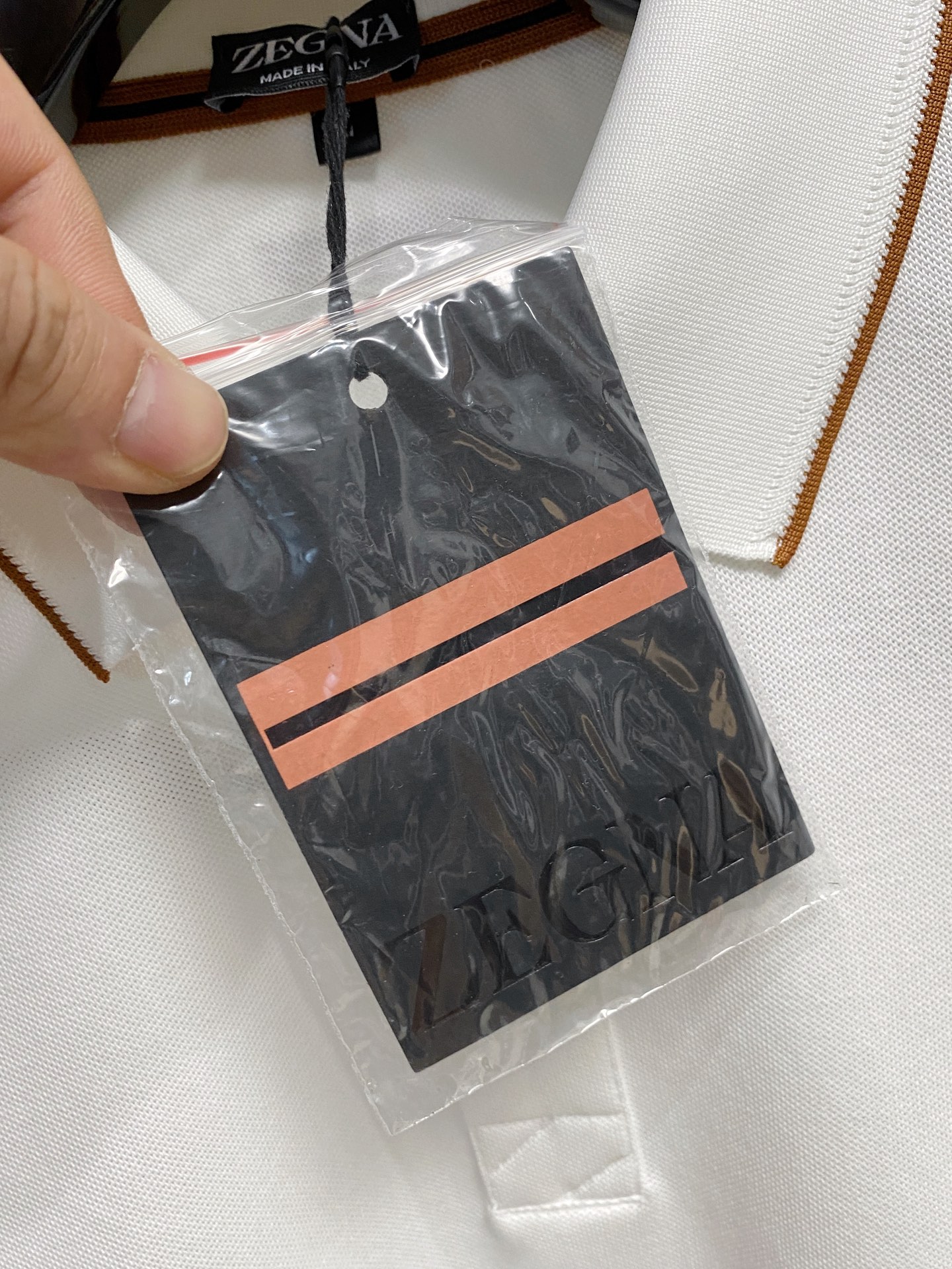 新款来袭 杰尼亚 独家专供新款原单男士Polo长袖高端定制 高版本 时尚百搭爆款⚠️⚠️✨✨原版进口纯棉