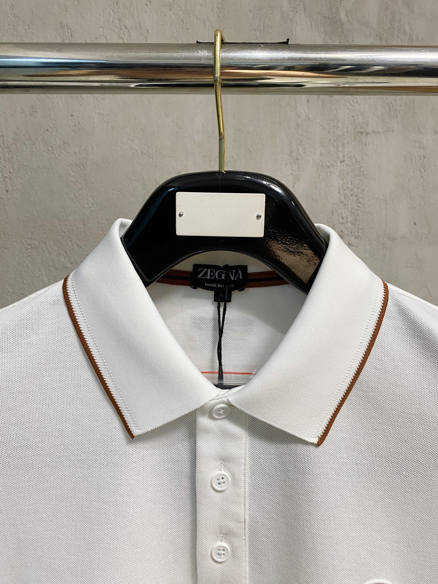 新款来袭 杰尼亚 独家专供新款原单男士Polo长袖高端定制 高版本 时尚百搭爆款⚠️⚠️✨✨原版进口纯棉