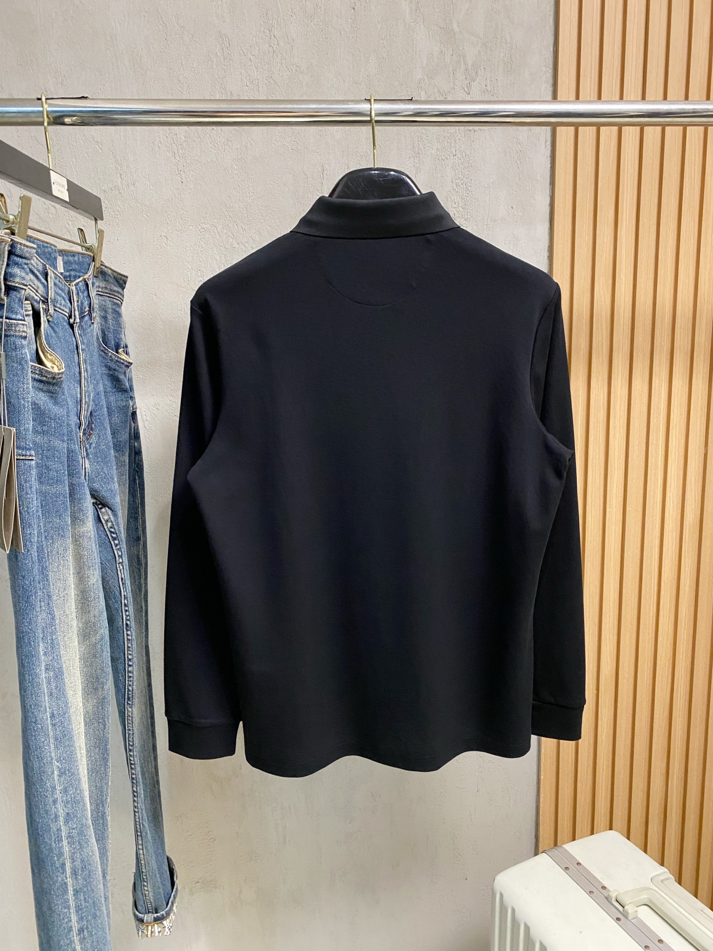 新款来袭 bc 独家专供新款原单男士Polo长袖高端定制 高版本 时尚百搭爆款⚠️⚠️✨✨原版进口纯棉面