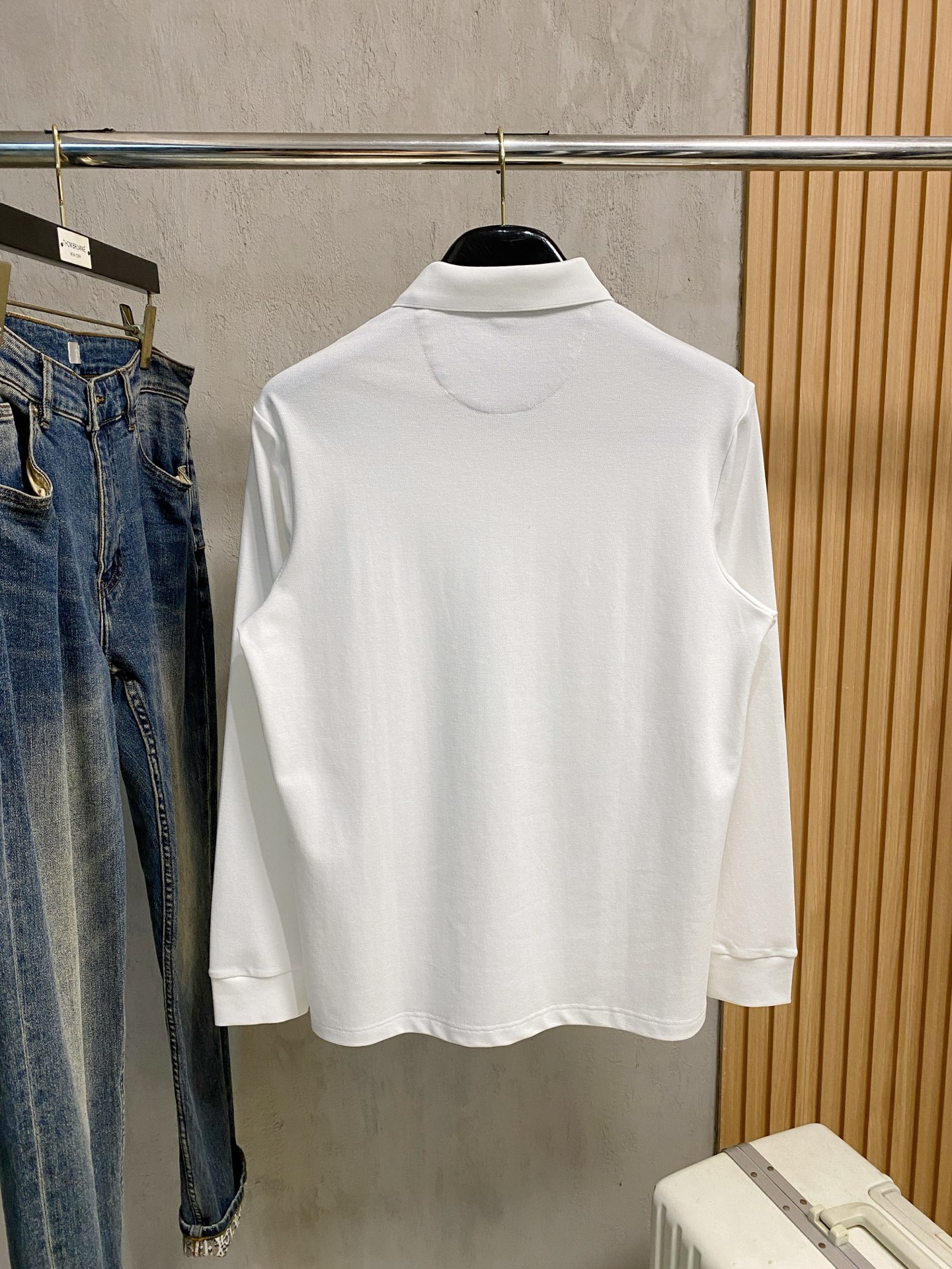 新款来袭 bc 独家专供新款原单男士Polo长袖高端定制 高版本 时尚百搭爆款⚠️⚠️✨✨原版进口纯棉面