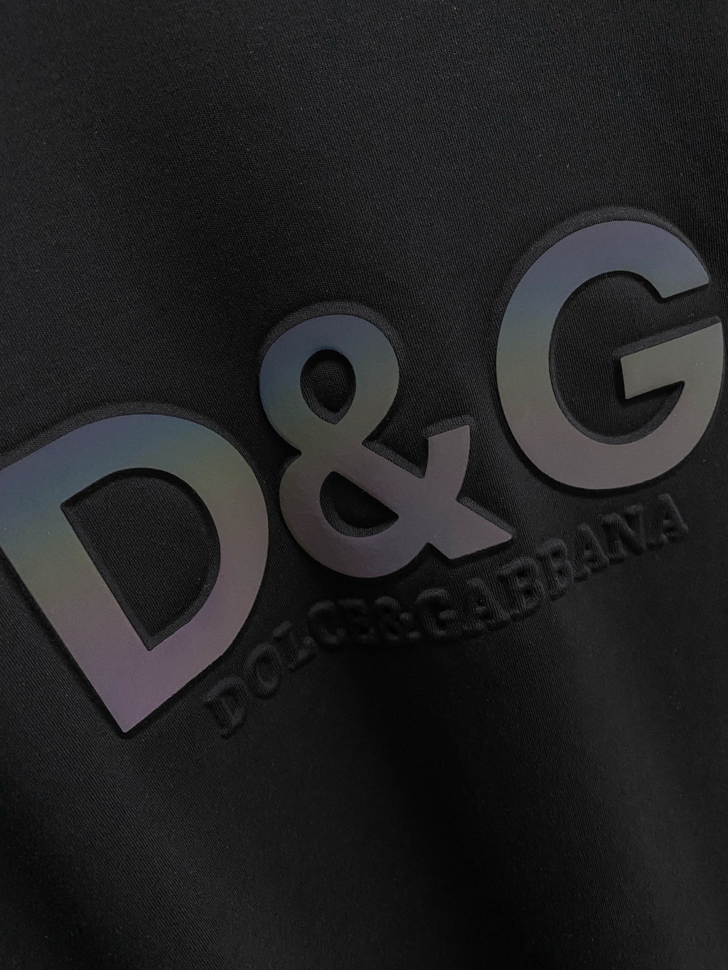 P杜嘉班纳25ss秋季【新品】新款贸易订单圆领长袖打底衫长袖T恤网红款！上身舒适透气，不僵硬，整体有着丰