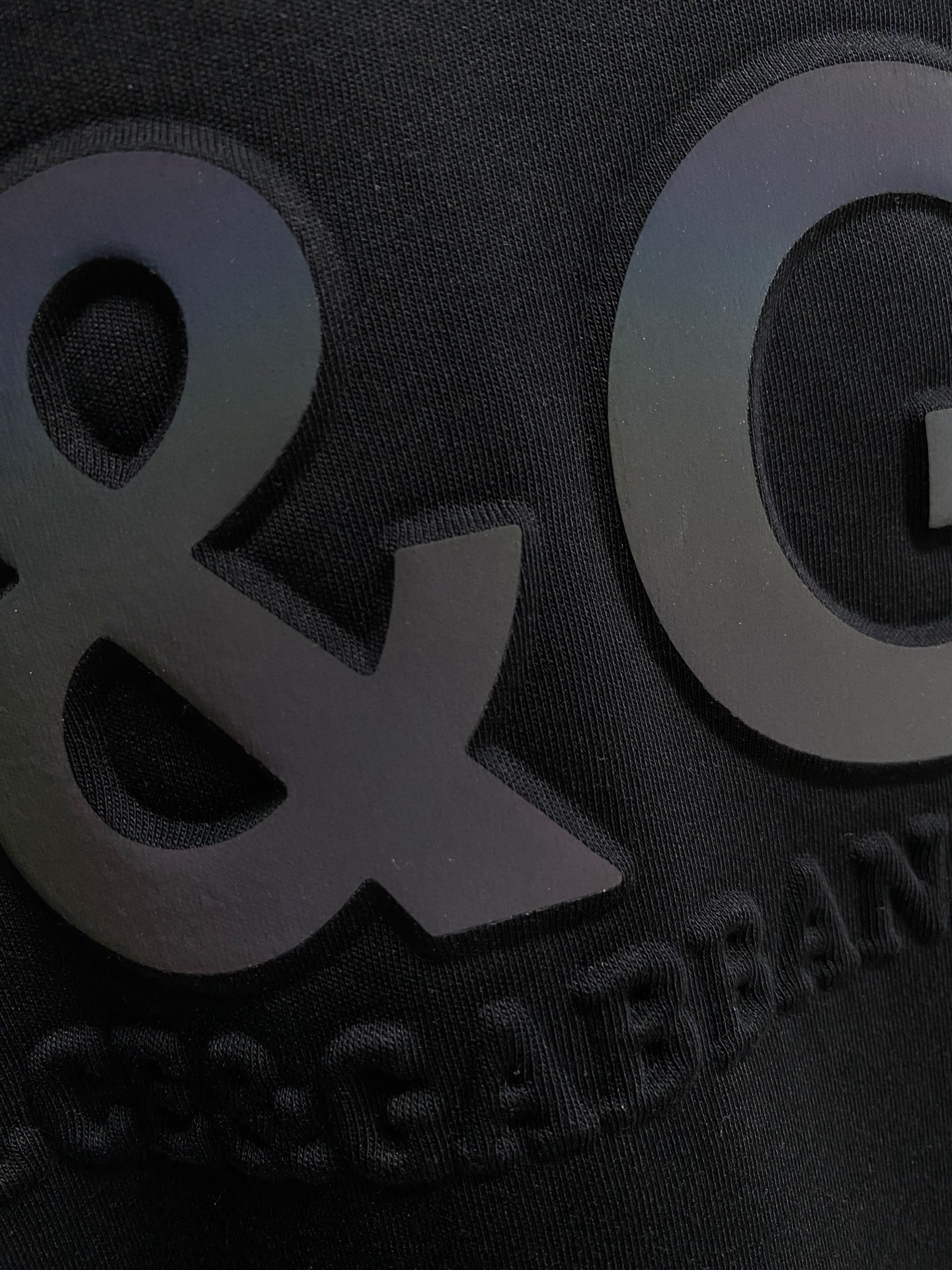 P杜嘉班纳25ss秋季【新品】新款贸易订单圆领长袖打底衫长袖T恤网红款！上身舒适透气，不僵硬，整体有着丰