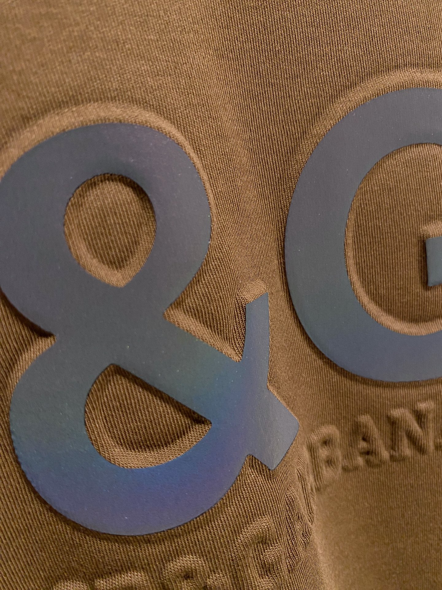 P杜嘉班纳25ss秋季【新品】新款贸易订单圆领长袖打底衫长袖T恤网红款！上身舒适透气，不僵硬，整体有着丰