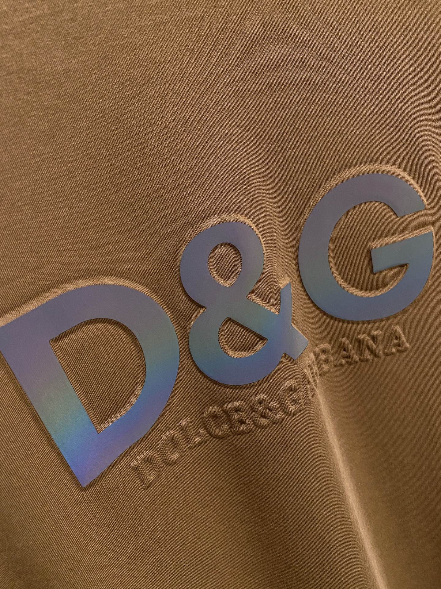 P杜嘉班纳25ss秋季【新品】新款贸易订单圆领长袖打底衫长袖T恤网红款！上身舒适透气，不僵硬，整体有着丰