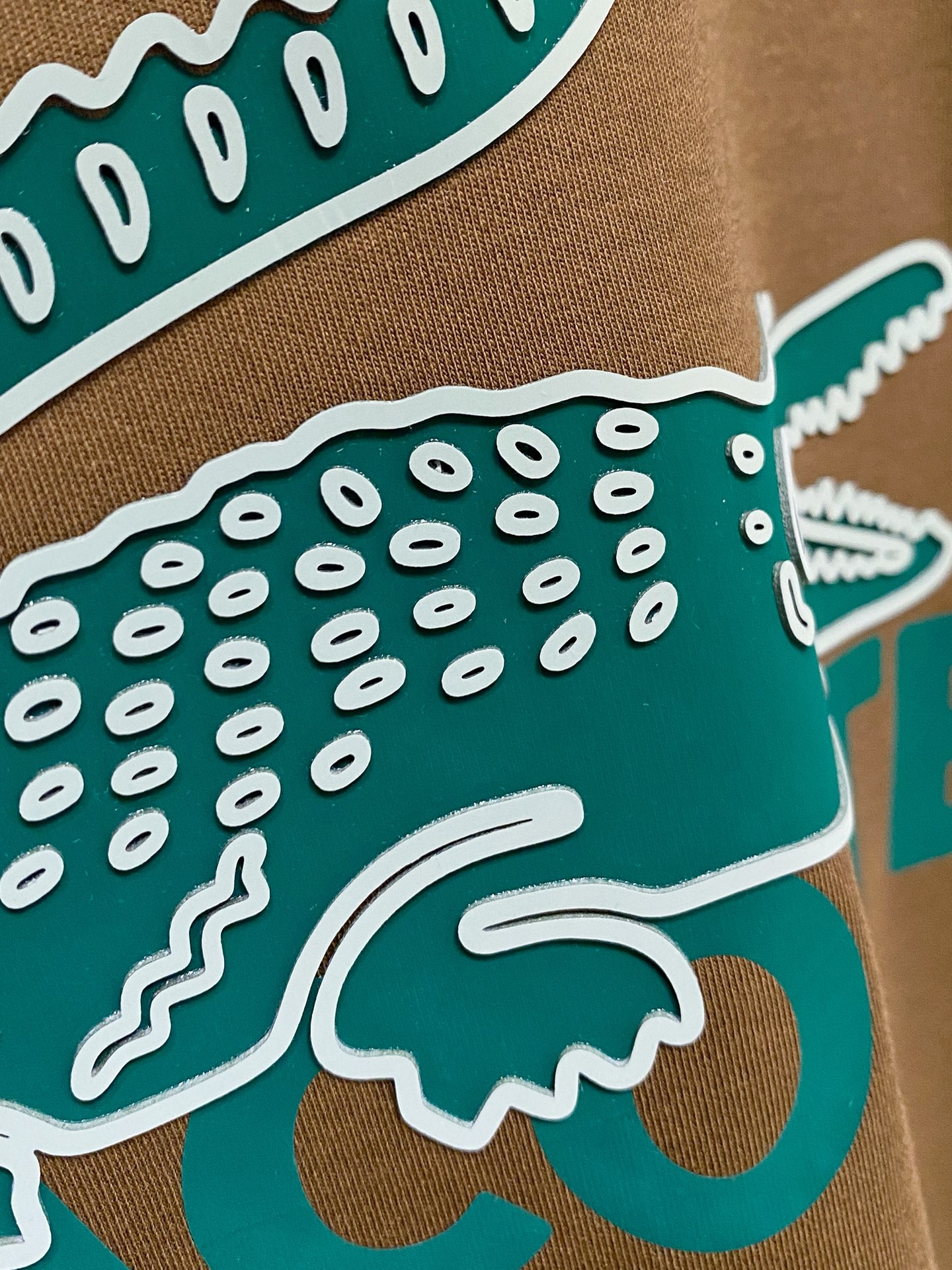 P鳄鱼🐊25ss秋季【新品】新款贸易订单圆领长袖打底衫长袖T恤网红款！上身舒适透气，不僵硬，整体有着丰富