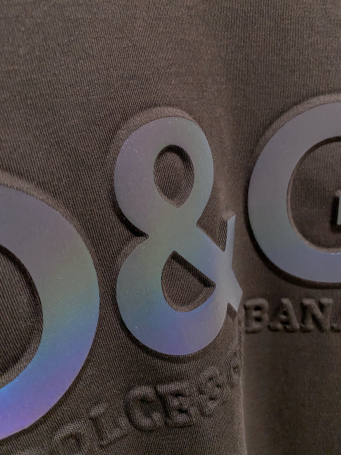 P杜嘉班纳25ss秋季【新品】新款贸易订单圆领长袖打底衫长袖T恤网红款！上身舒适透气，不僵硬，整体有着丰