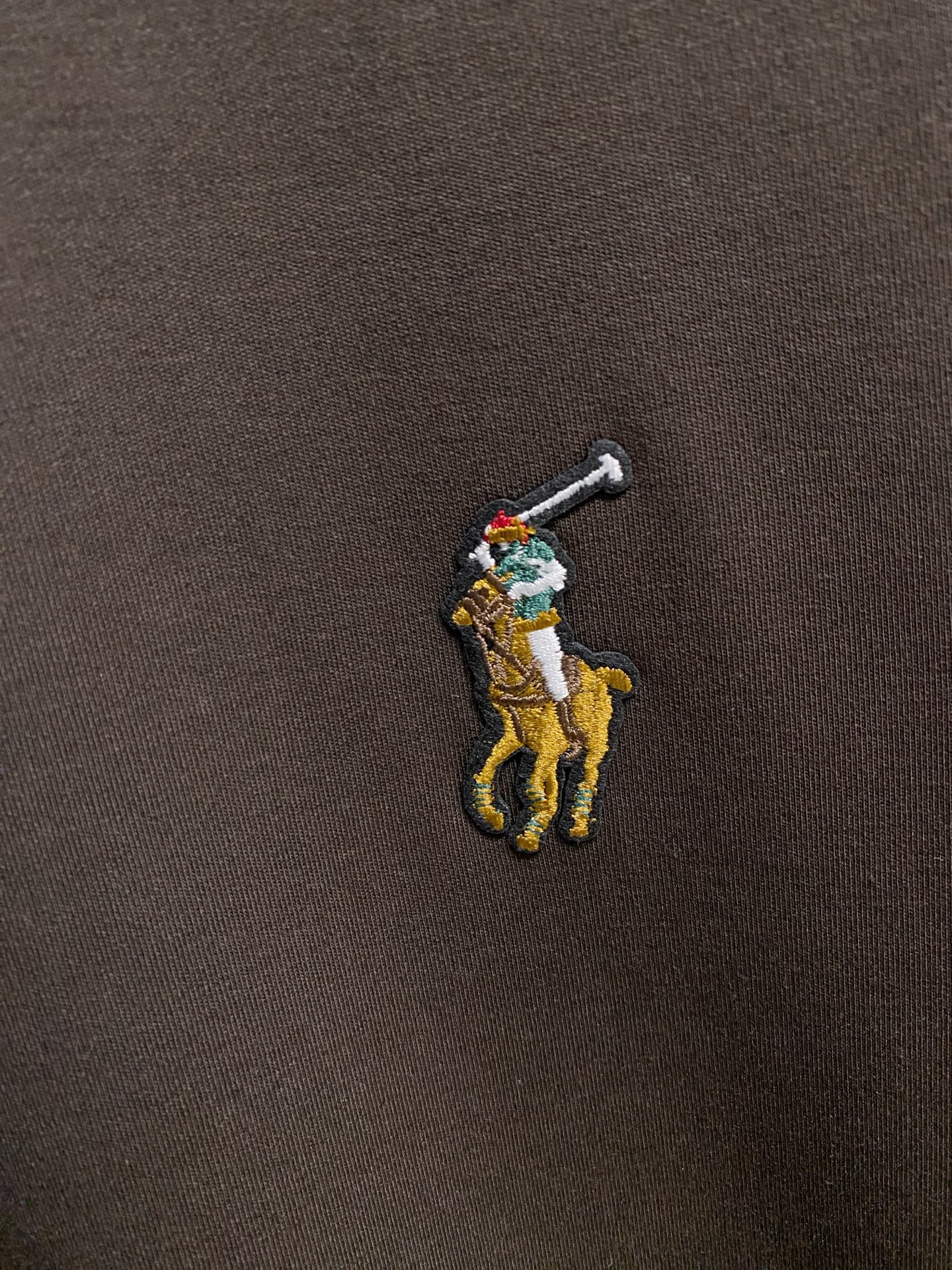 PPolo 25ss秋季【新品】新款贸易订单圆领长袖打底衫长袖T恤网红款！上身舒适透气，不僵硬，整体有着