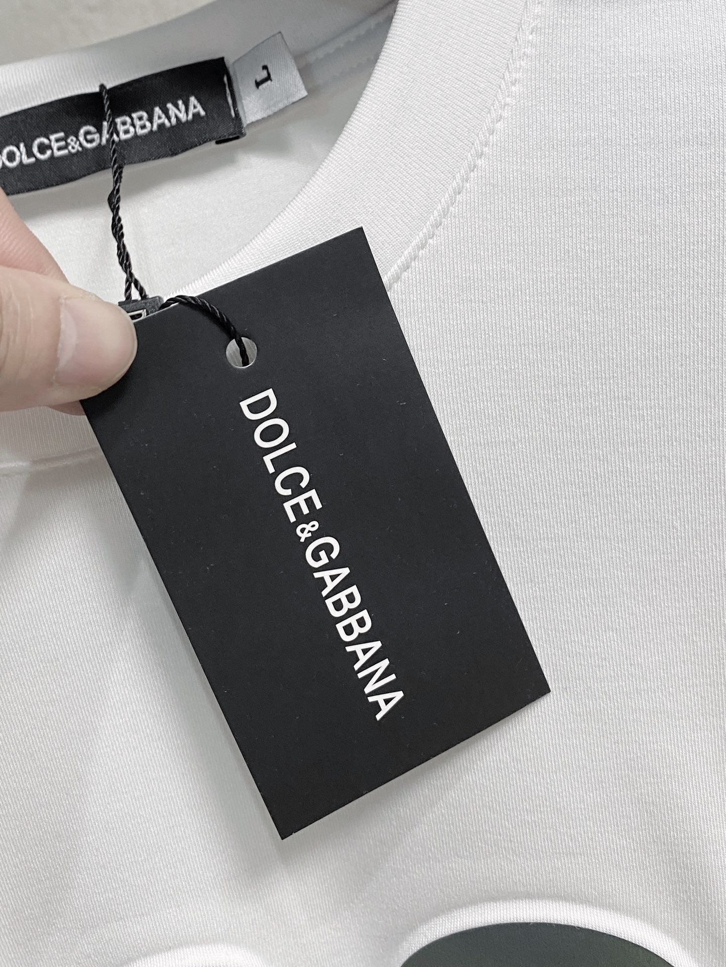 P杜嘉班纳25ss秋季【新品】新款贸易订单圆领长袖打底衫长袖T恤网红款！上身舒适透气，不僵硬，整体有着丰