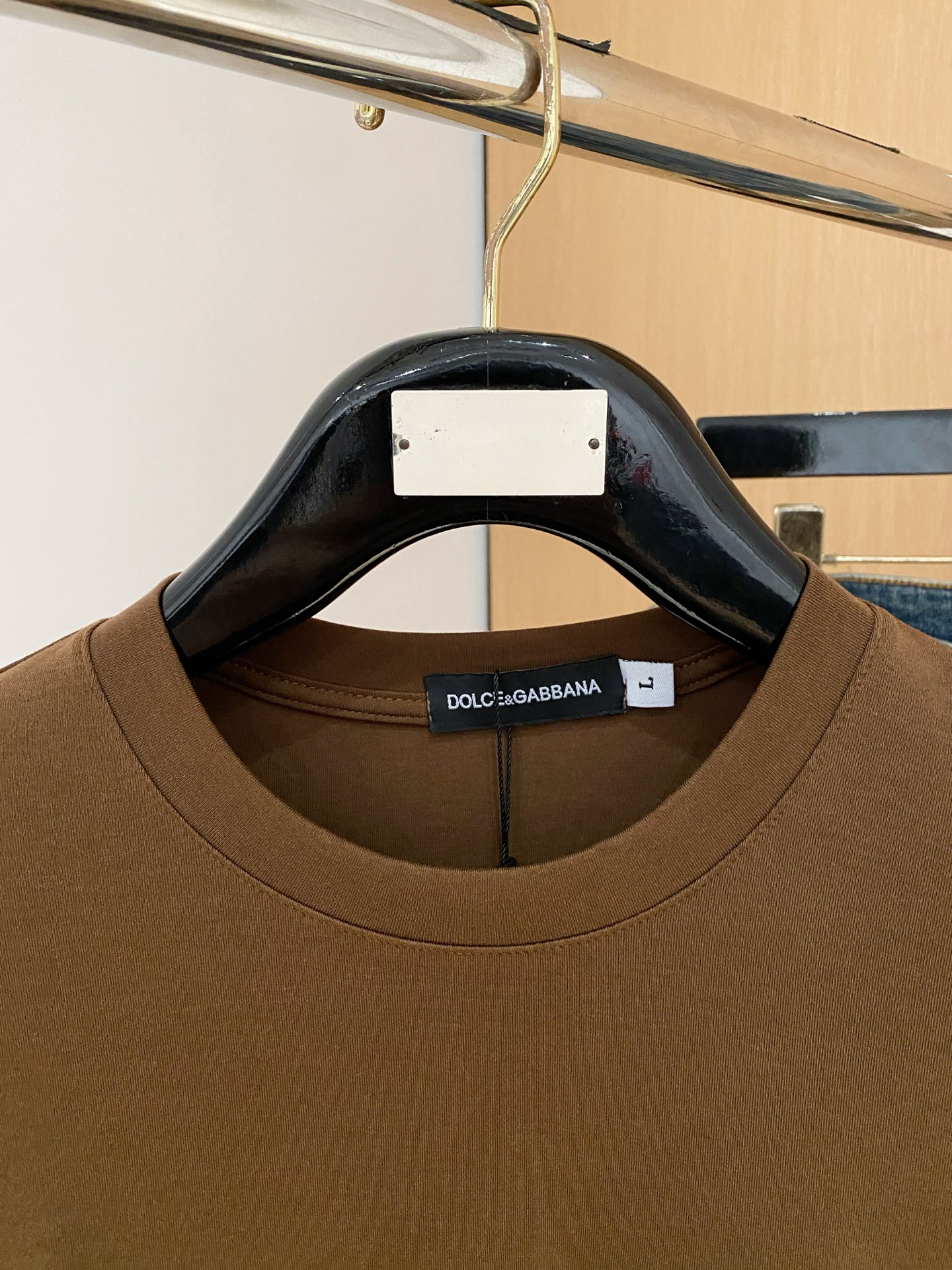 P杜嘉班纳25ss秋季【新品】新款贸易订单圆领长袖打底衫长袖T恤网红款！上身舒适透气，不僵硬，整体有着丰