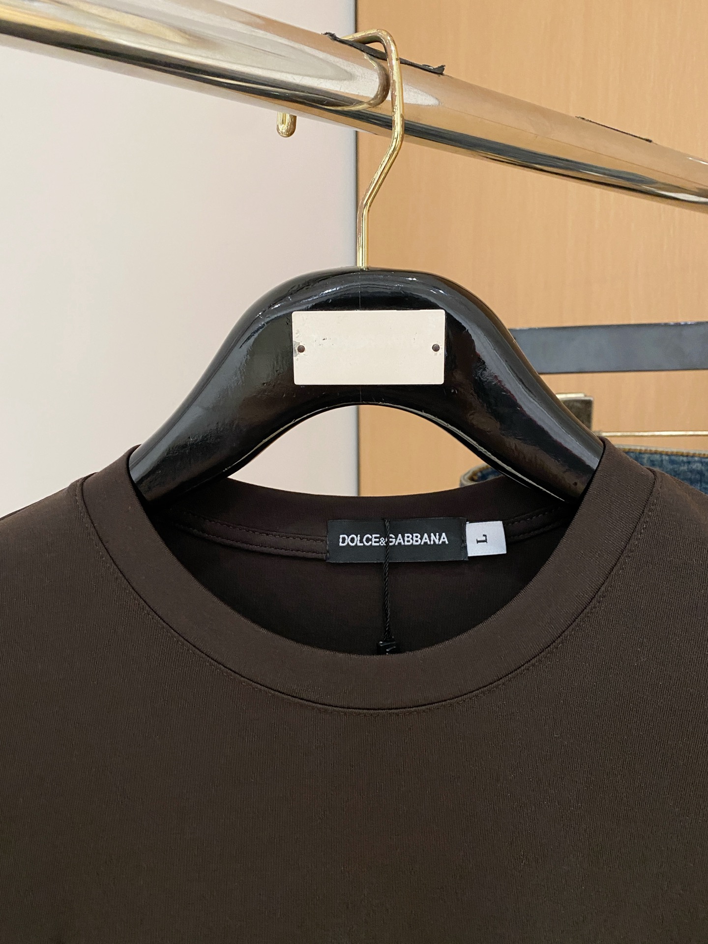 P杜嘉班纳25ss秋季【新品】新款贸易订单圆领长袖打底衫长袖T恤网红款！上身舒适透气，不僵硬，整体有着丰