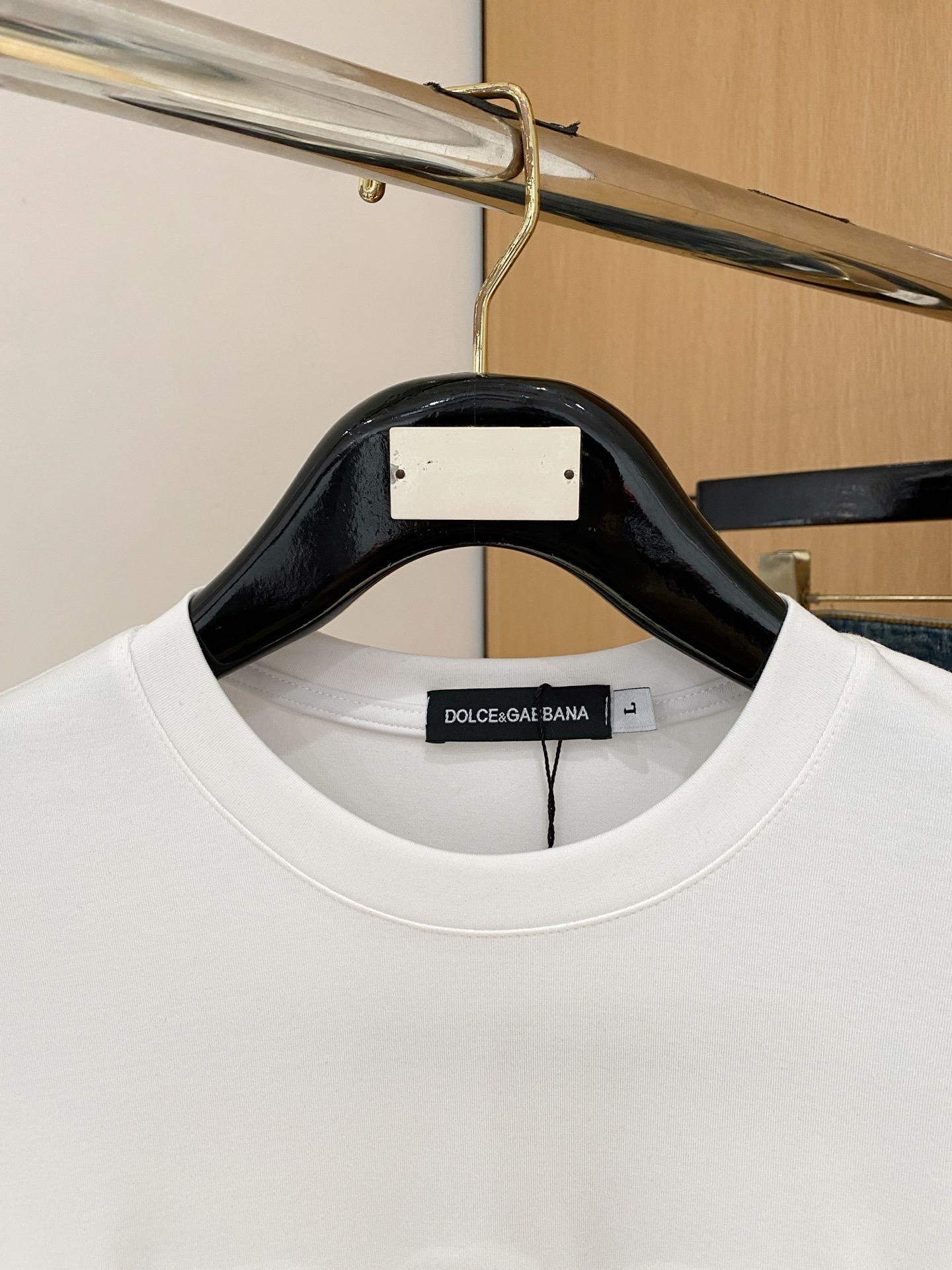 P杜嘉班纳25ss秋季【新品】新款贸易订单圆领长袖打底衫长袖T恤网红款！上身舒适透气，不僵硬，整体有着丰