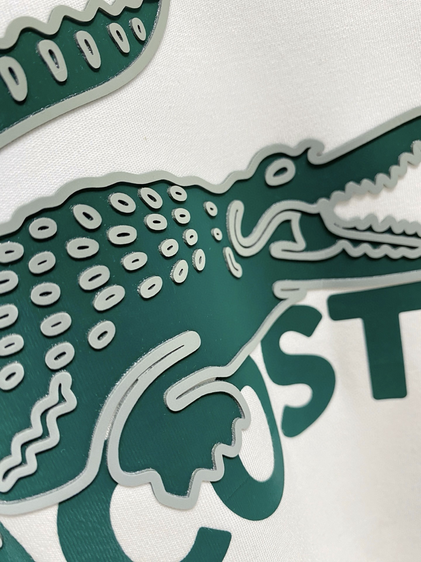 P鳄鱼🐊25ss秋季【新品】新款贸易订单圆领长袖打底衫长袖T恤网红款！上身舒适透气，不僵硬，整体有着丰富