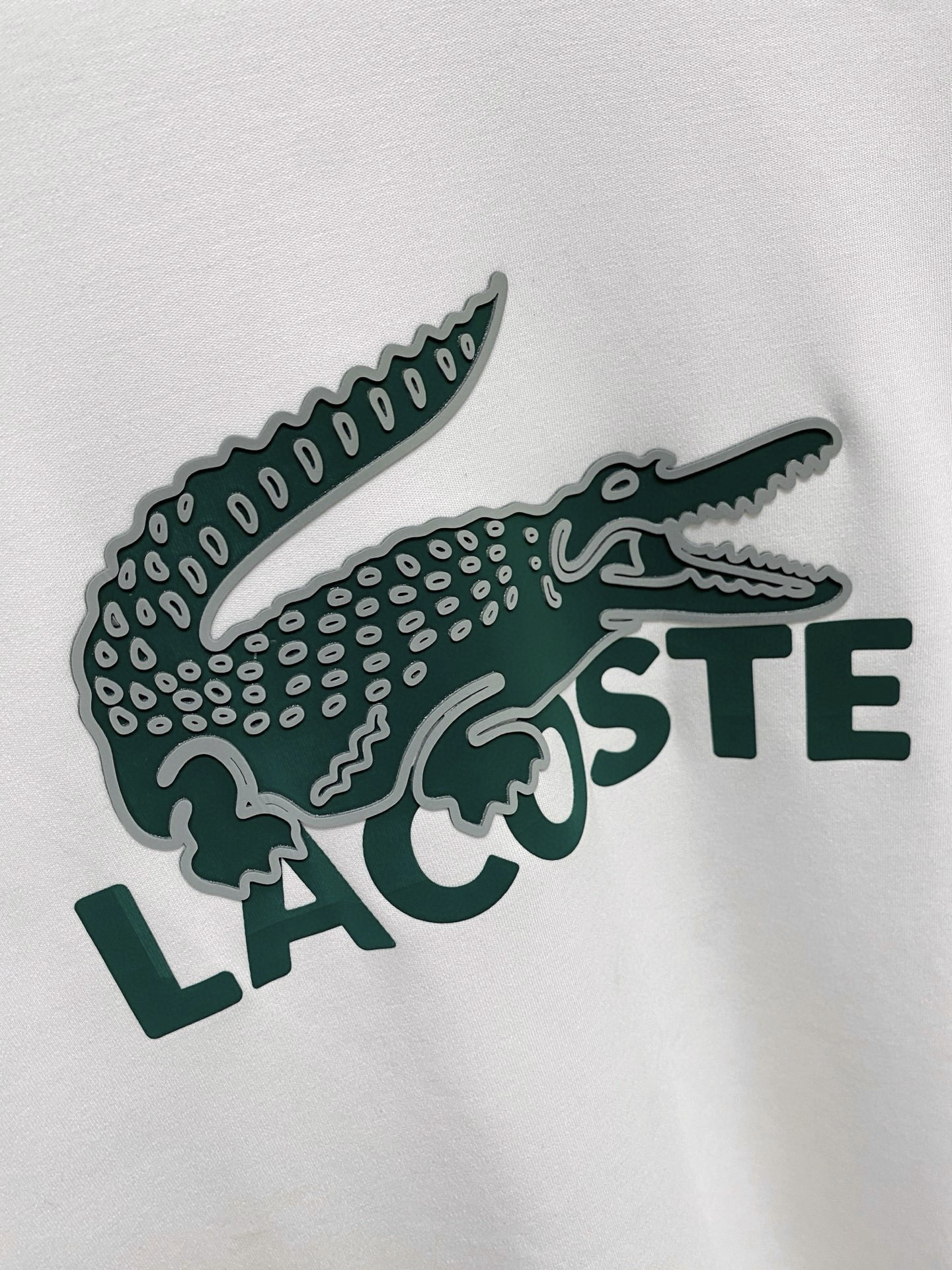 P鳄鱼🐊25ss秋季【新品】新款贸易订单圆领长袖打底衫长袖T恤网红款！上身舒适透气，不僵硬，整体有着丰富