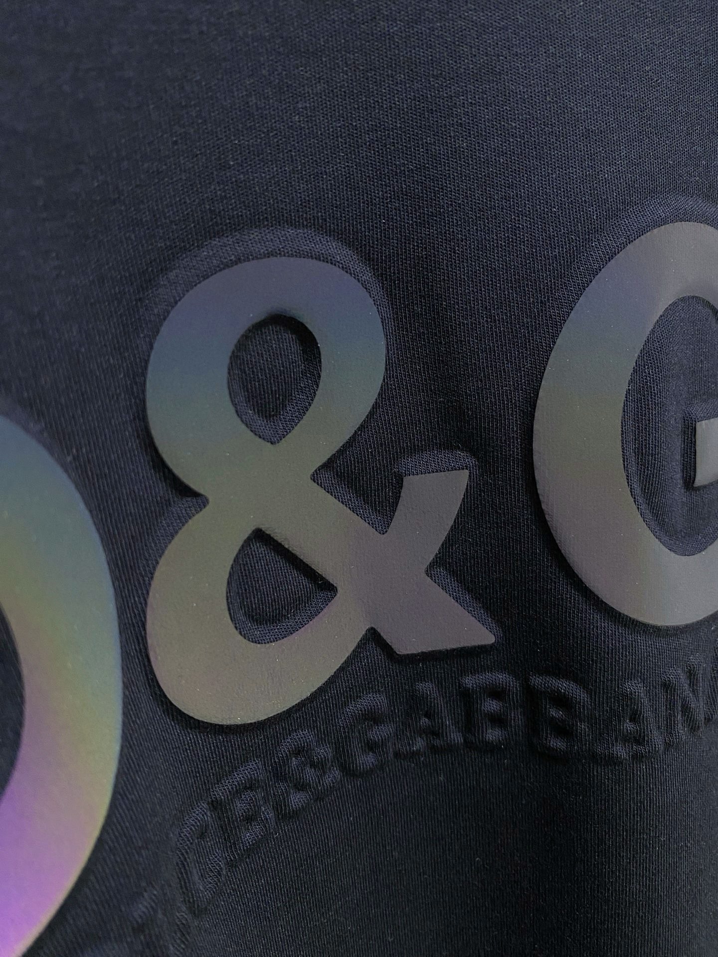 P杜嘉班纳25ss秋季【新品】新款贸易订单圆领长袖打底衫长袖T恤网红款！上身舒适透气，不僵硬，整体有着丰