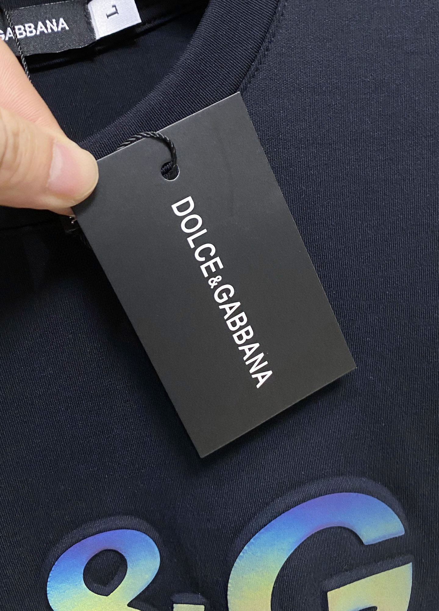 P杜嘉班纳25ss秋季【新品】新款贸易订单圆领长袖打底衫长袖T恤网红款！上身舒适透气，不僵硬，整体有着丰