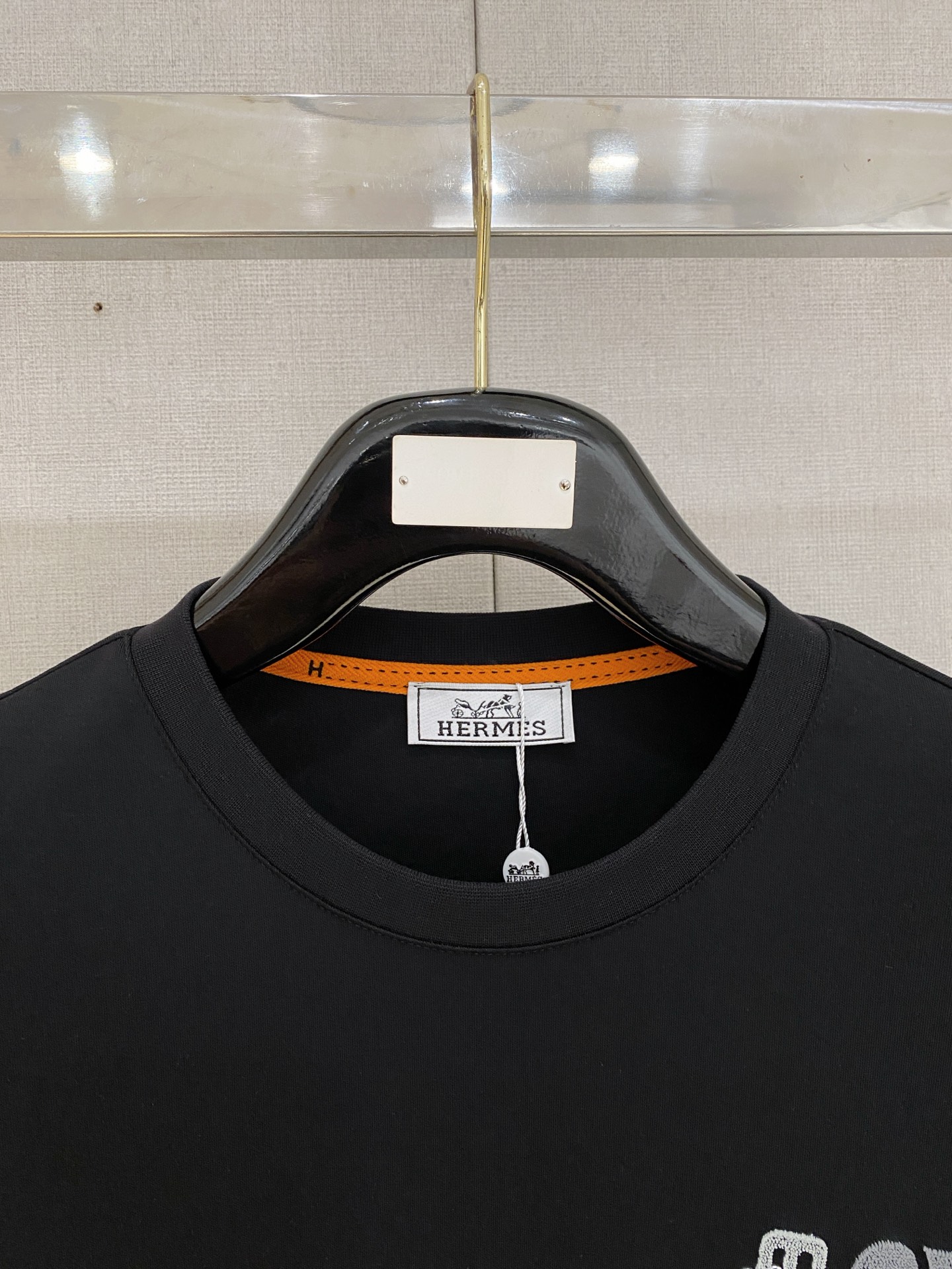 Hermes Men New Hermes New logo M-4xl — photo 3