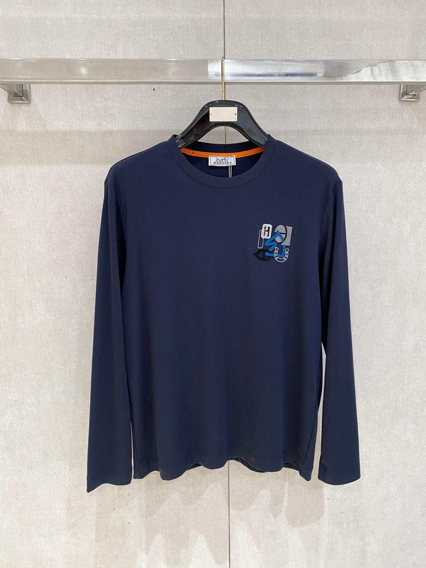 Hermes Men New Hermes New logo M-4xl — photo 2