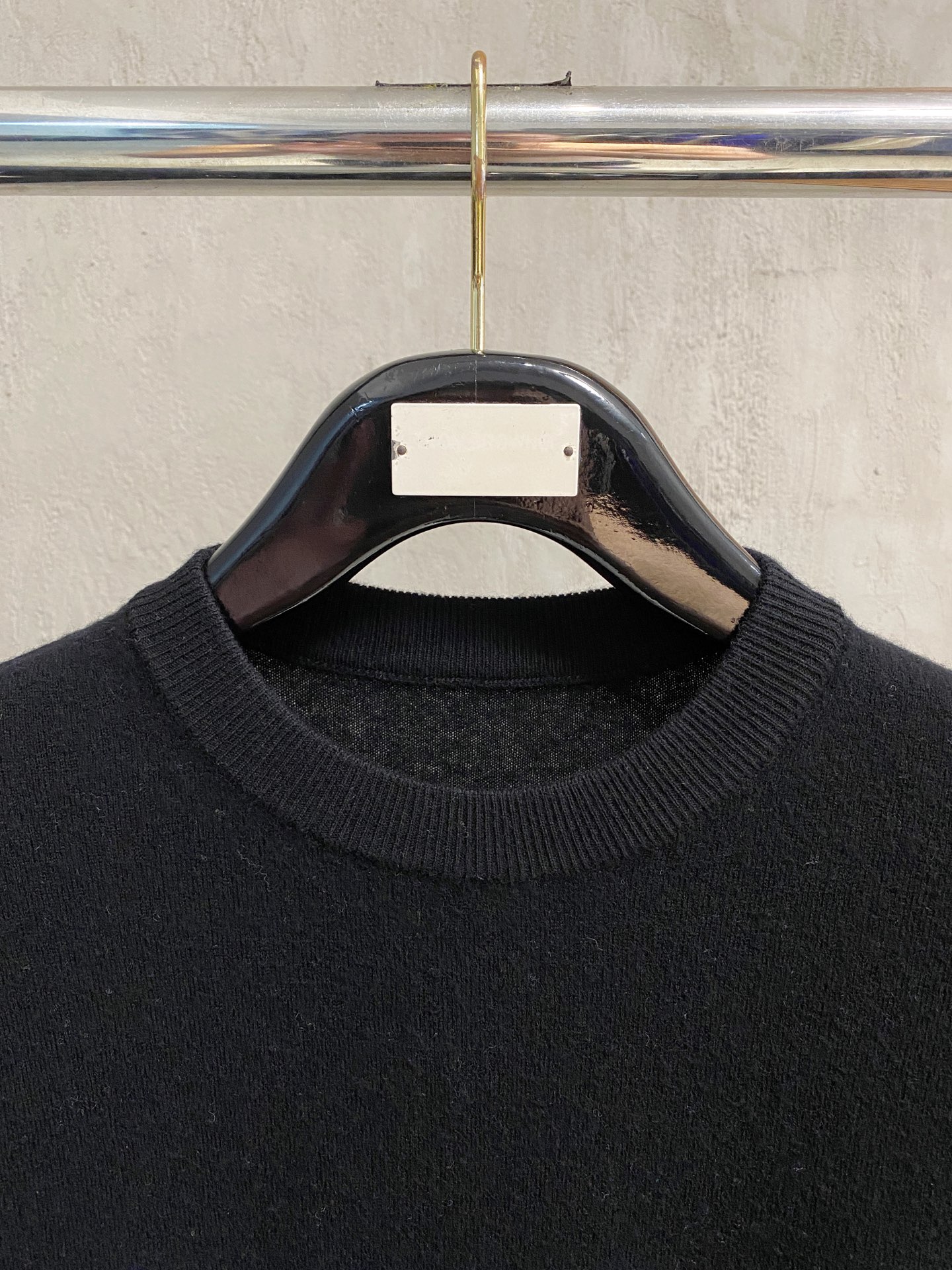 Classic Fit Solid Color Cashmere Blend Sweater 3 i1758287573568 9156 0 1