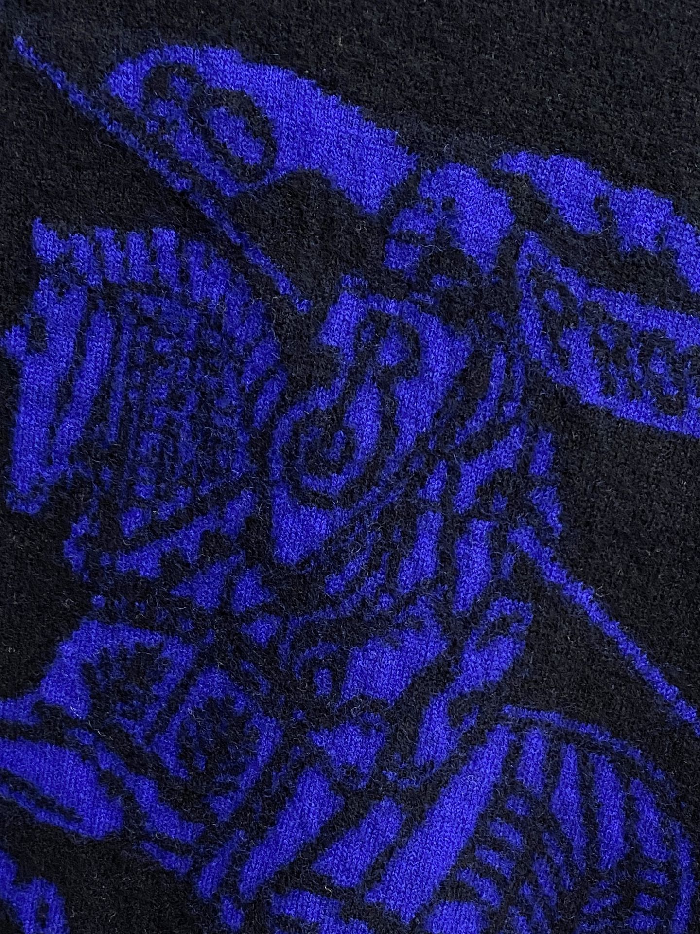 Classic Fit Solid Color Cashmere Blend Sweater 5 i1758287573678 456 0 3