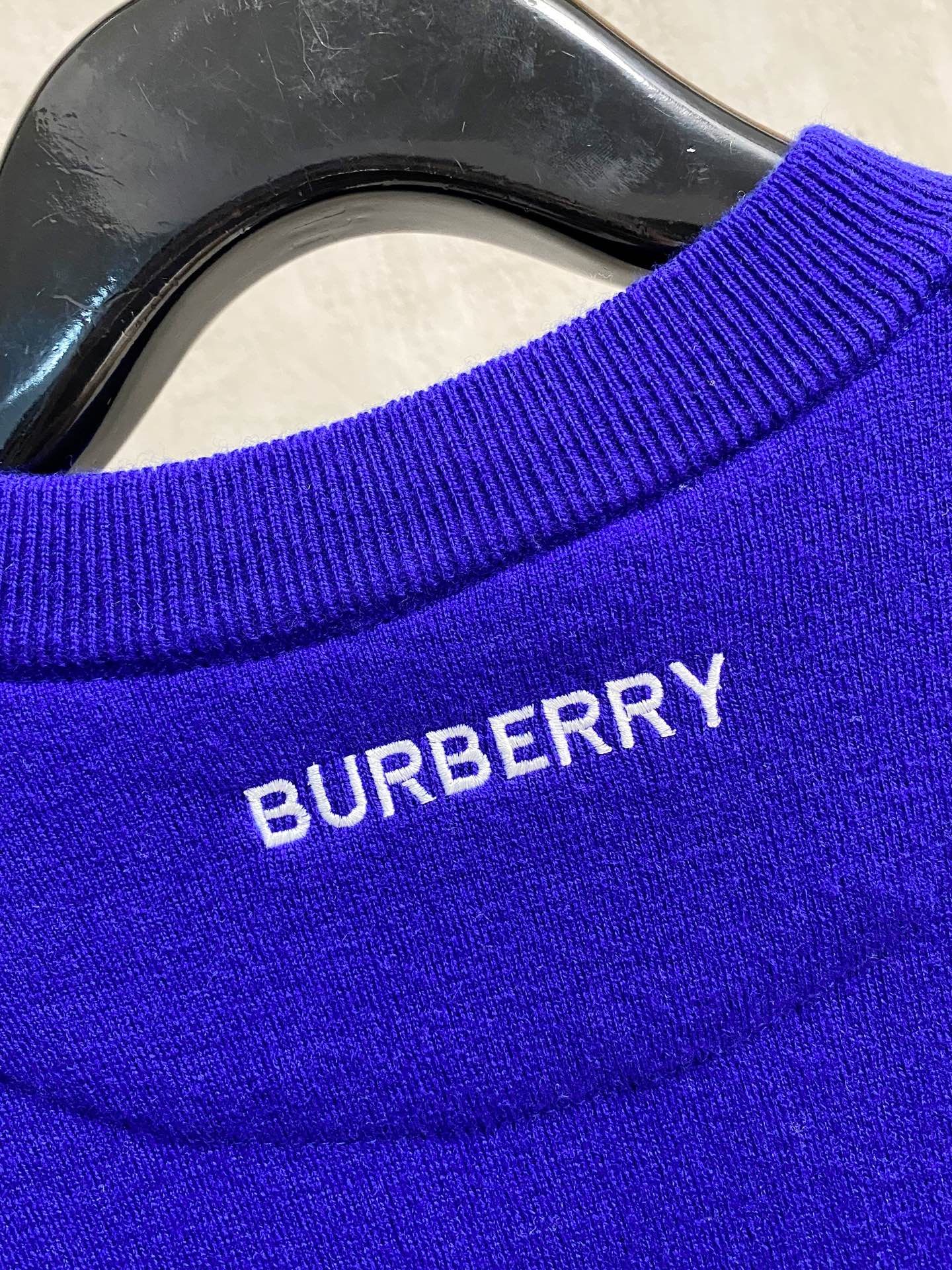 Men's Classic Fit Crew Neck Cashmere Blend Sweater 9 i1758288102416 4249 0 7