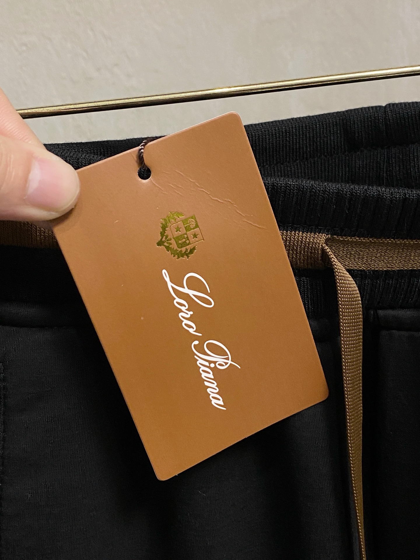 lP🆕💥独家专供新款休闲裤 高端版本！专柜定制面料 舒适度高，细节无可挑剔，品牌元素设计理念，体现高品质