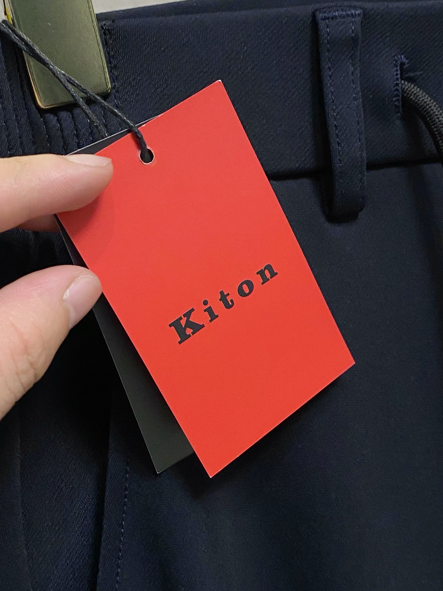 kiton💥独家专供新款休闲裤 高端版本！专柜定制面料 舒适度高，细节无可挑剔，品牌元素设计理念，体现高