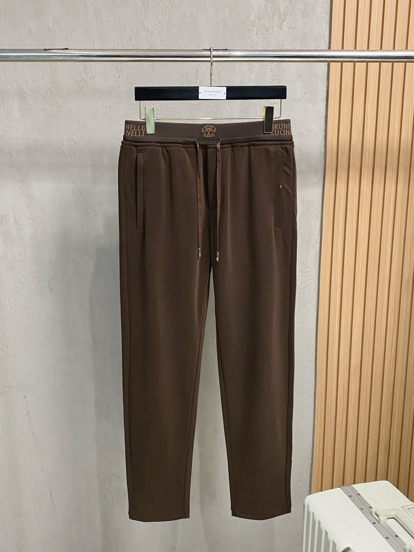 bc 💥独家专供新款休闲裤 高端版本！专柜定制面料 舒适度高，细节无可挑剔，品牌元素设计理念，体现高品质