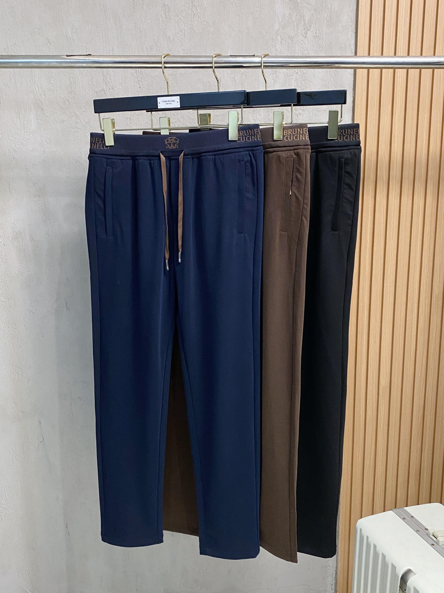 bc 💥独家专供新款休闲裤 高端版本！专柜定制面料 舒适度高，细节无可挑剔，品牌元素设计理念，体现高品质