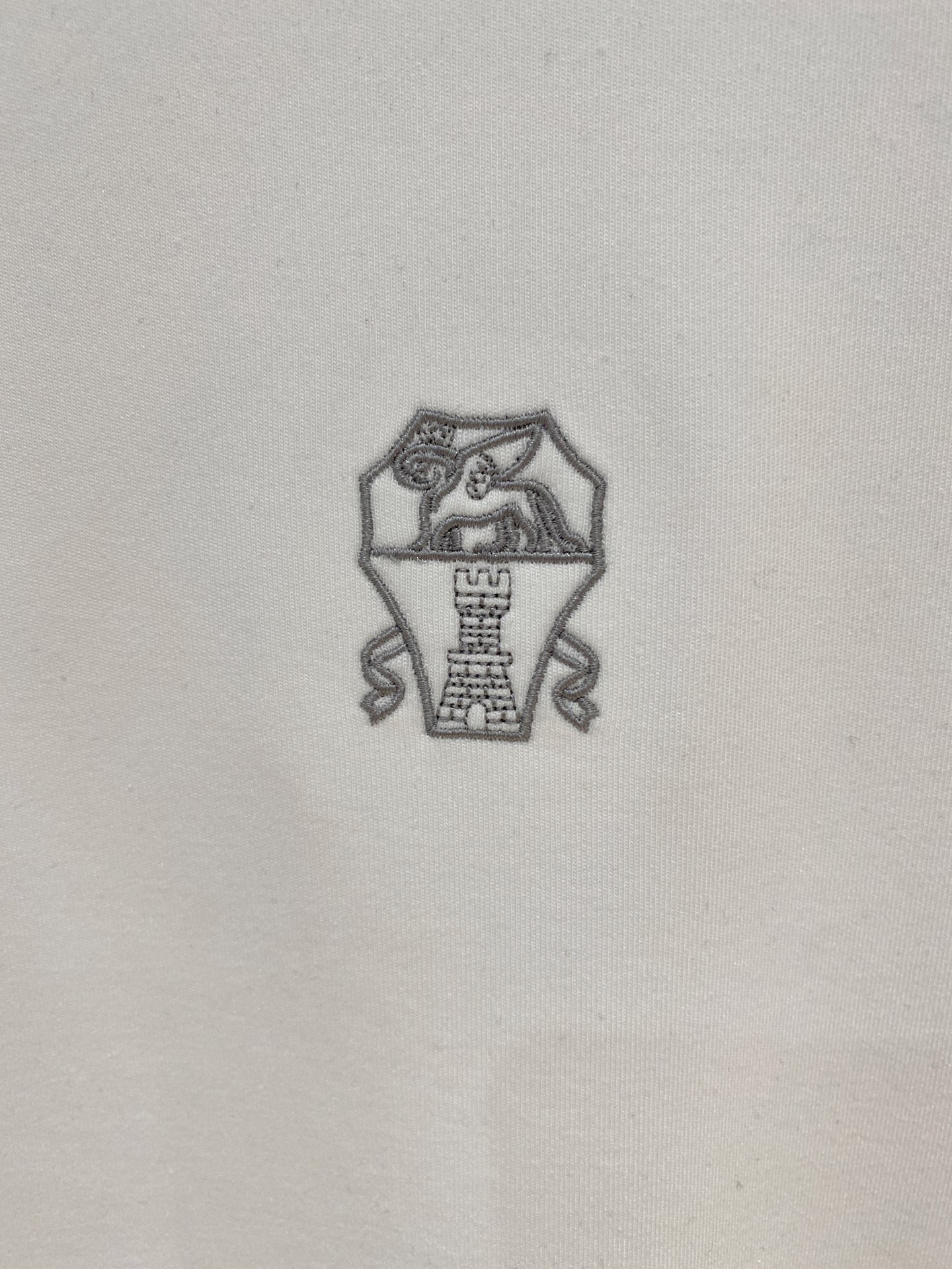 bc家 2025秋冬男士最新的贸易订单打底衫，全品相！！采用logo图案刺绣设计！定制婴儿绒面料！上身舒