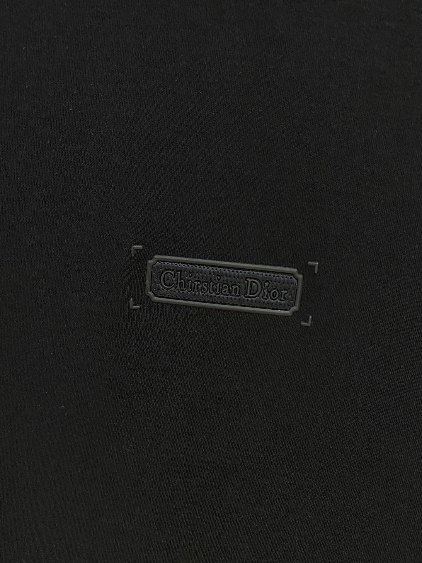 P迪奥25SS【新品】最新最顶级版本精美工艺圆领卫衣，最顶级的品质专柜原单套头衫，顶级制作工艺进口面料，