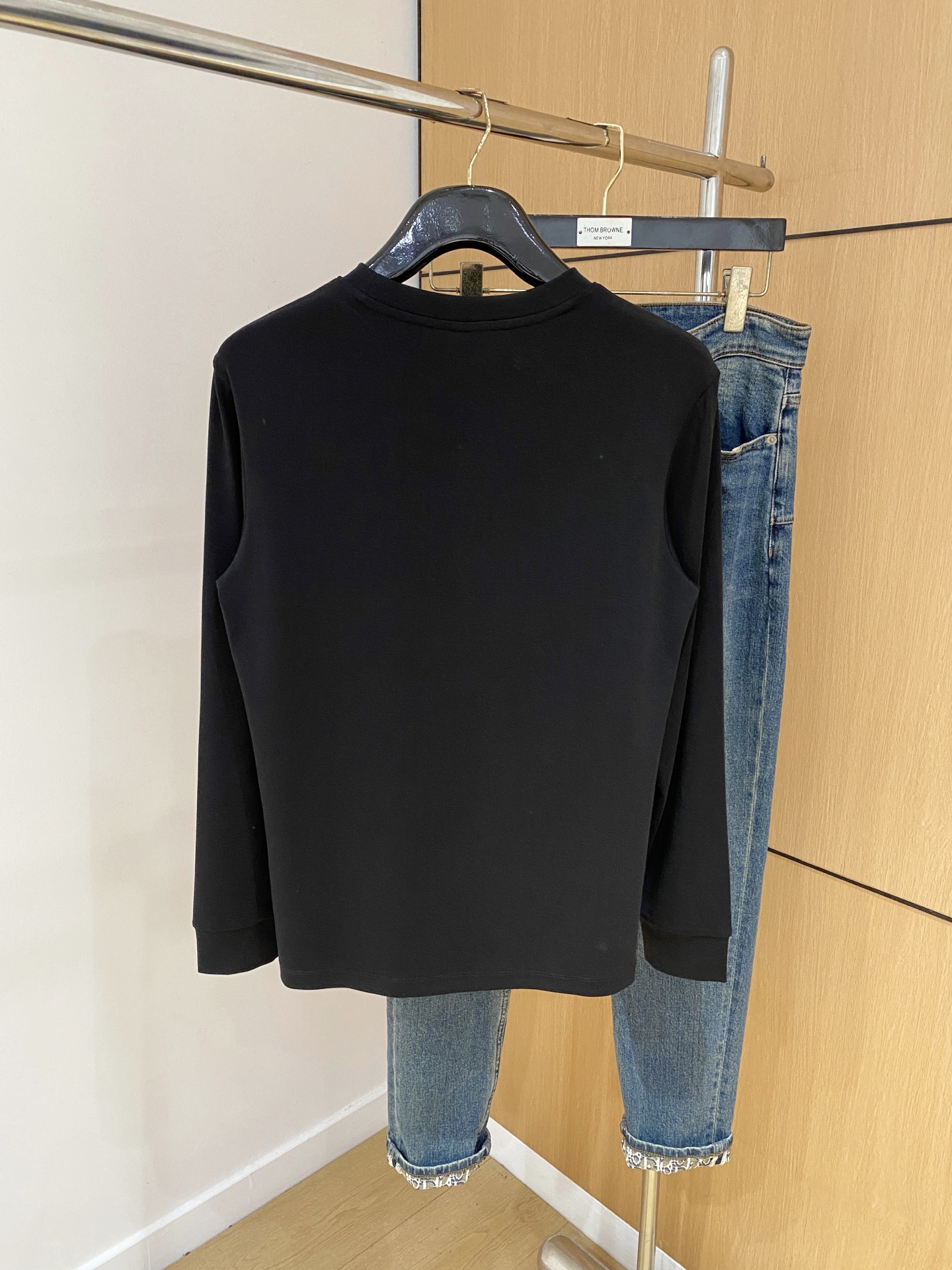 PLV 25SS【新品】最新最顶级版本精美工艺圆领卫衣，最顶级的品质专柜原单套头衫，顶级制作工艺进口面料