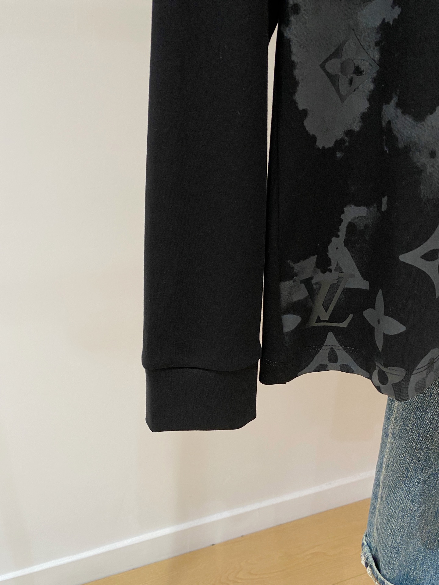 PLV 25SS【新品】最新最顶级版本精美工艺圆领卫衣，最顶级的品质专柜原单套头衫，顶级制作工艺进口面料