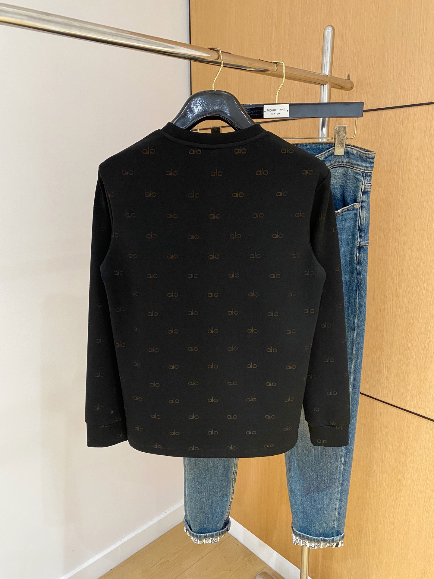 Palo 25SS【新品】最新最顶级版本精美工艺圆领卫衣，最顶级的品质专柜原单套头衫，顶级制作工艺进口面
